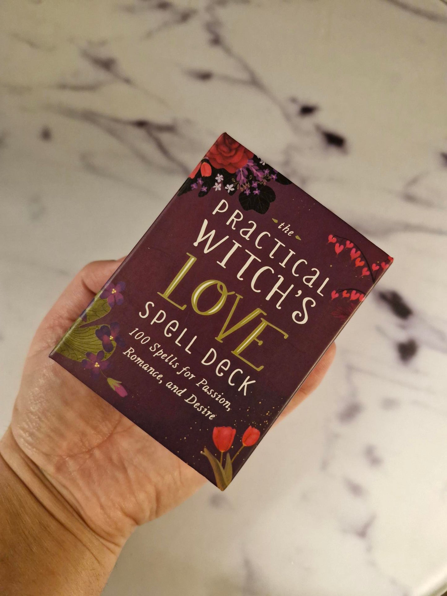 The Practical Witch's Love Spell Deck
