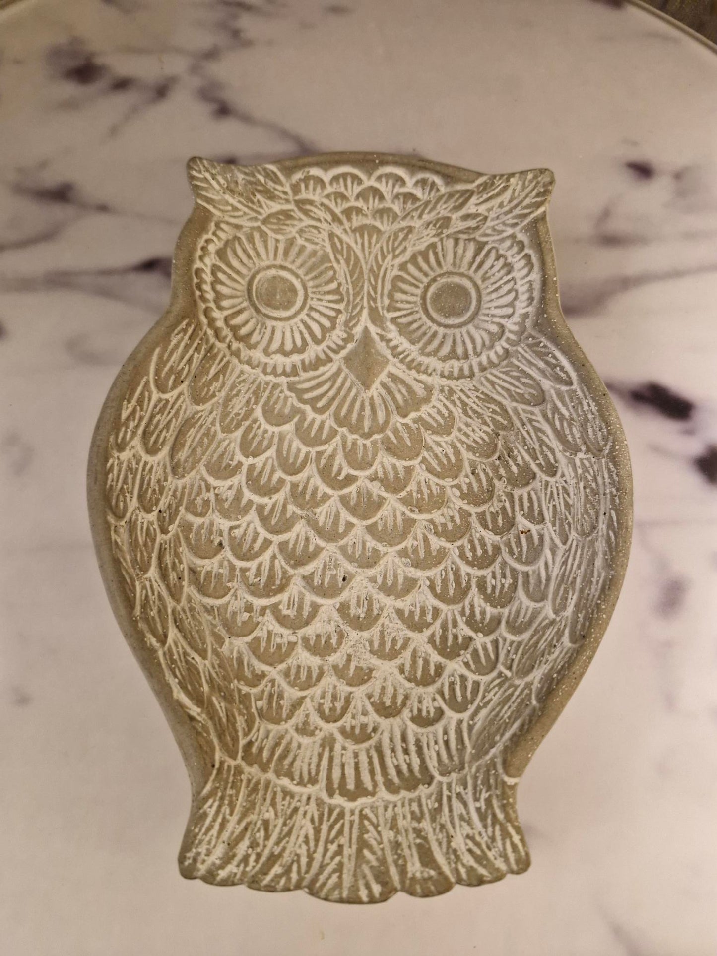 Decorative Owl Tray from Black Design