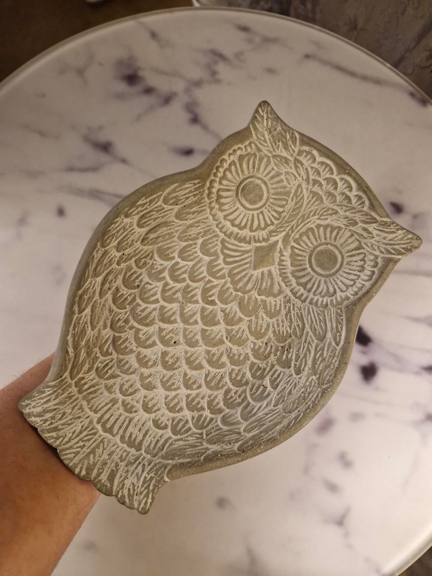 Decorative Owl Tray from Black Design