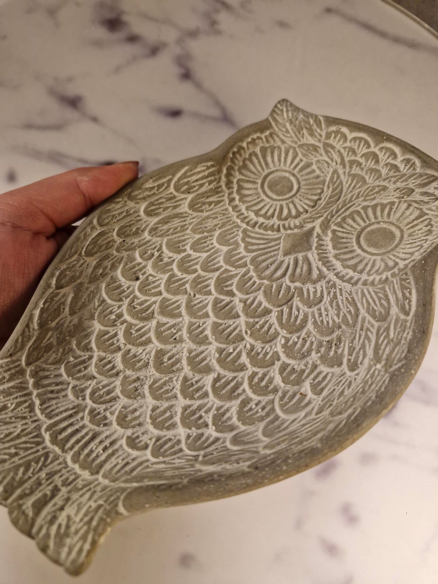Decorative Owl Tray from Black Design