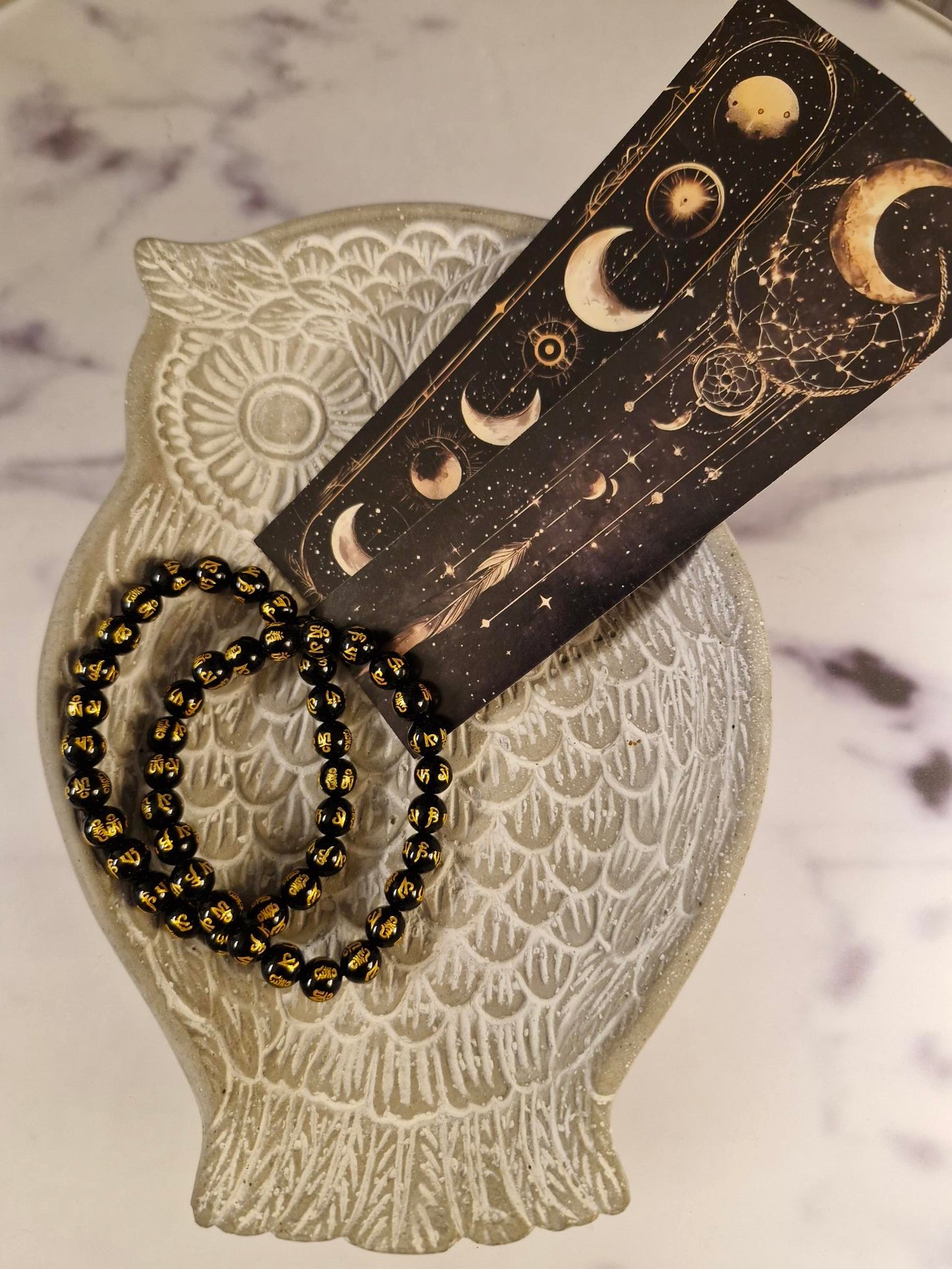 Decorative Owl Tray from Black Design