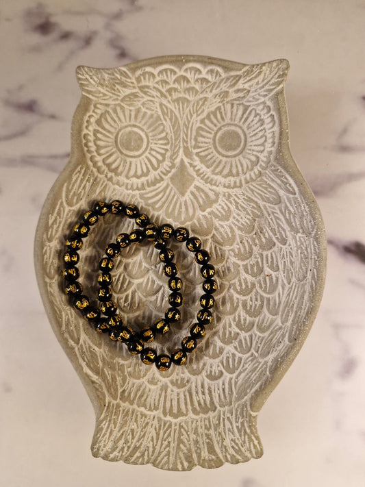 Decorative Owl Tray from Black Design