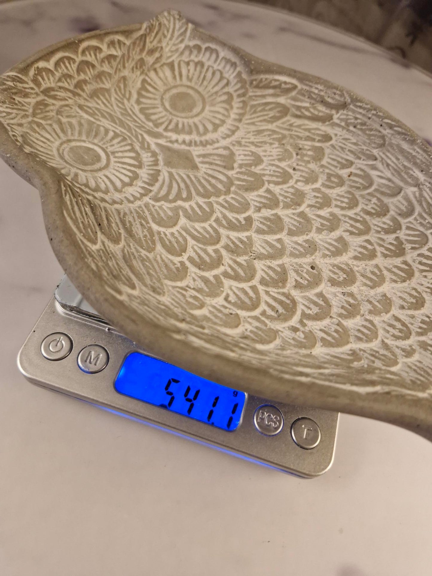 Decorative Owl Tray from Black Design