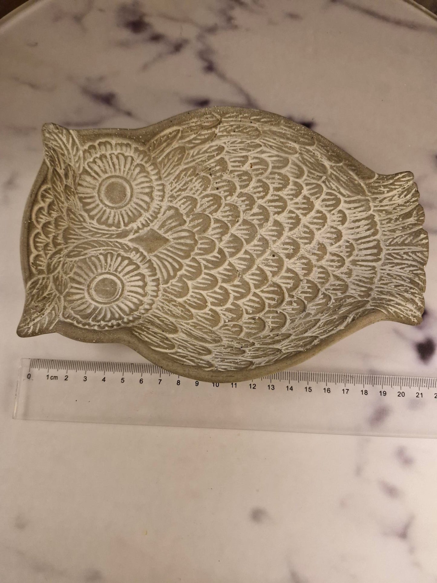 Decorative Owl Tray from Black Design