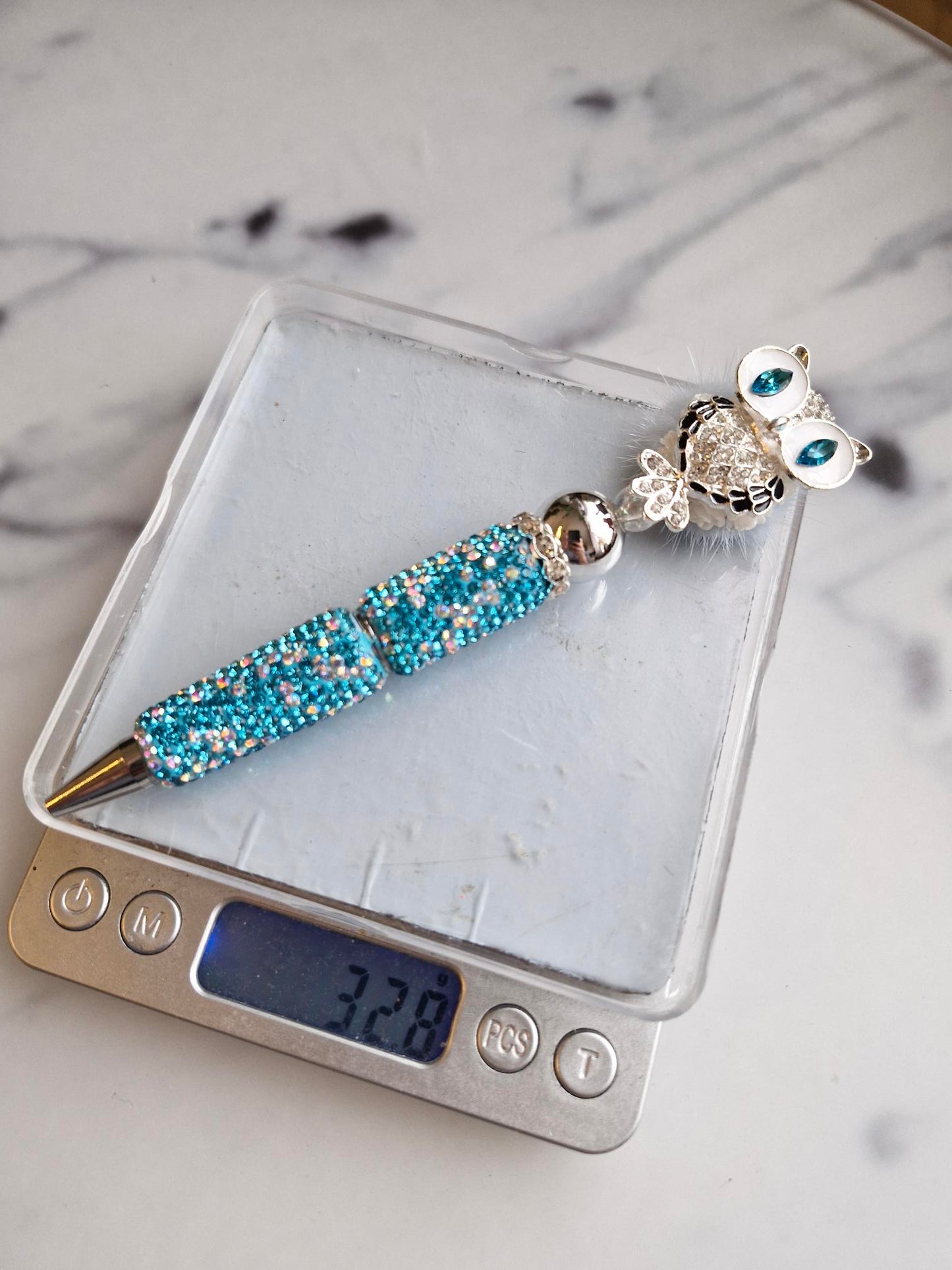 Custom Ballpoint Pen - Owl
