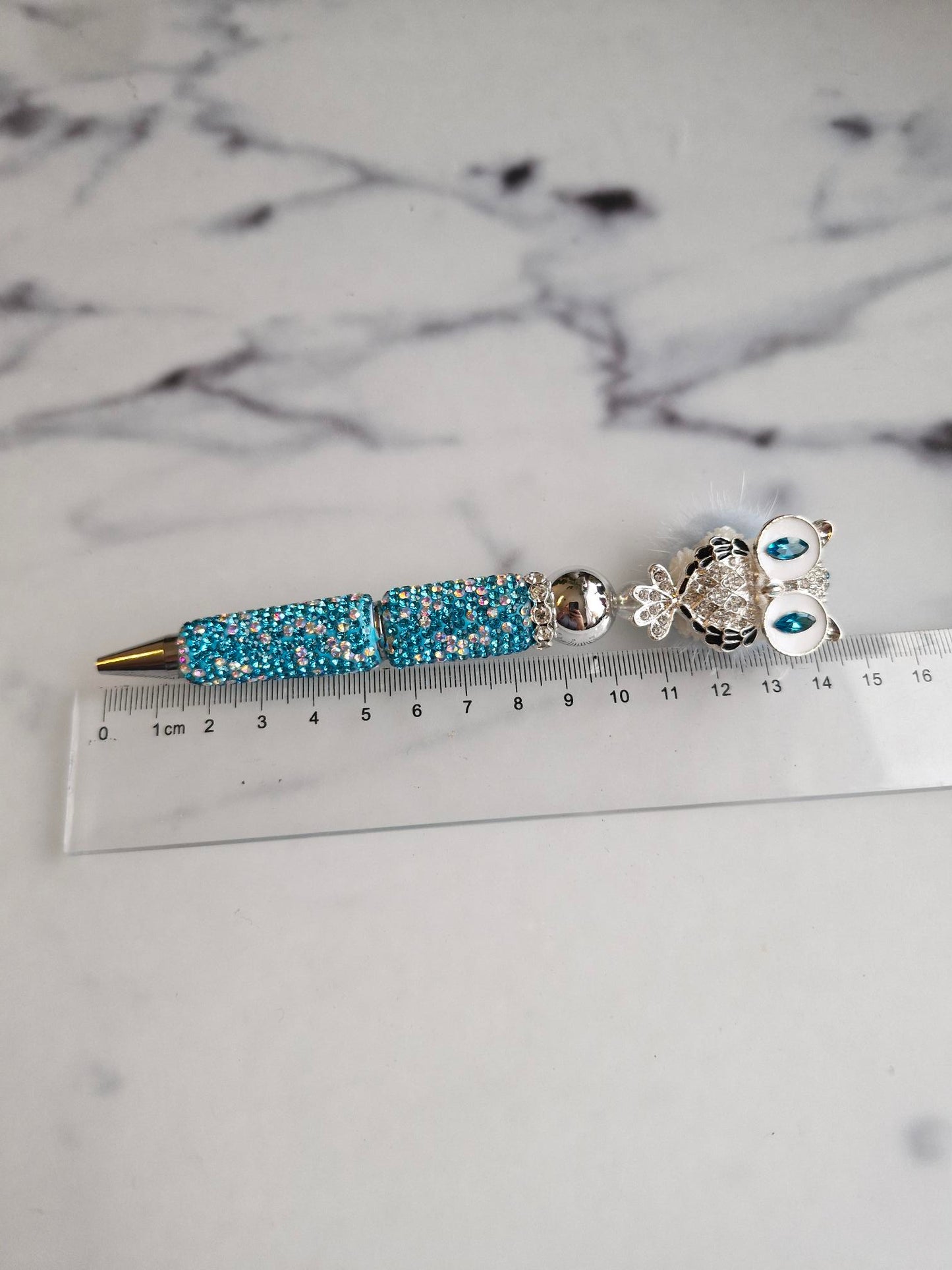 Custom Ballpoint Pen - Owl