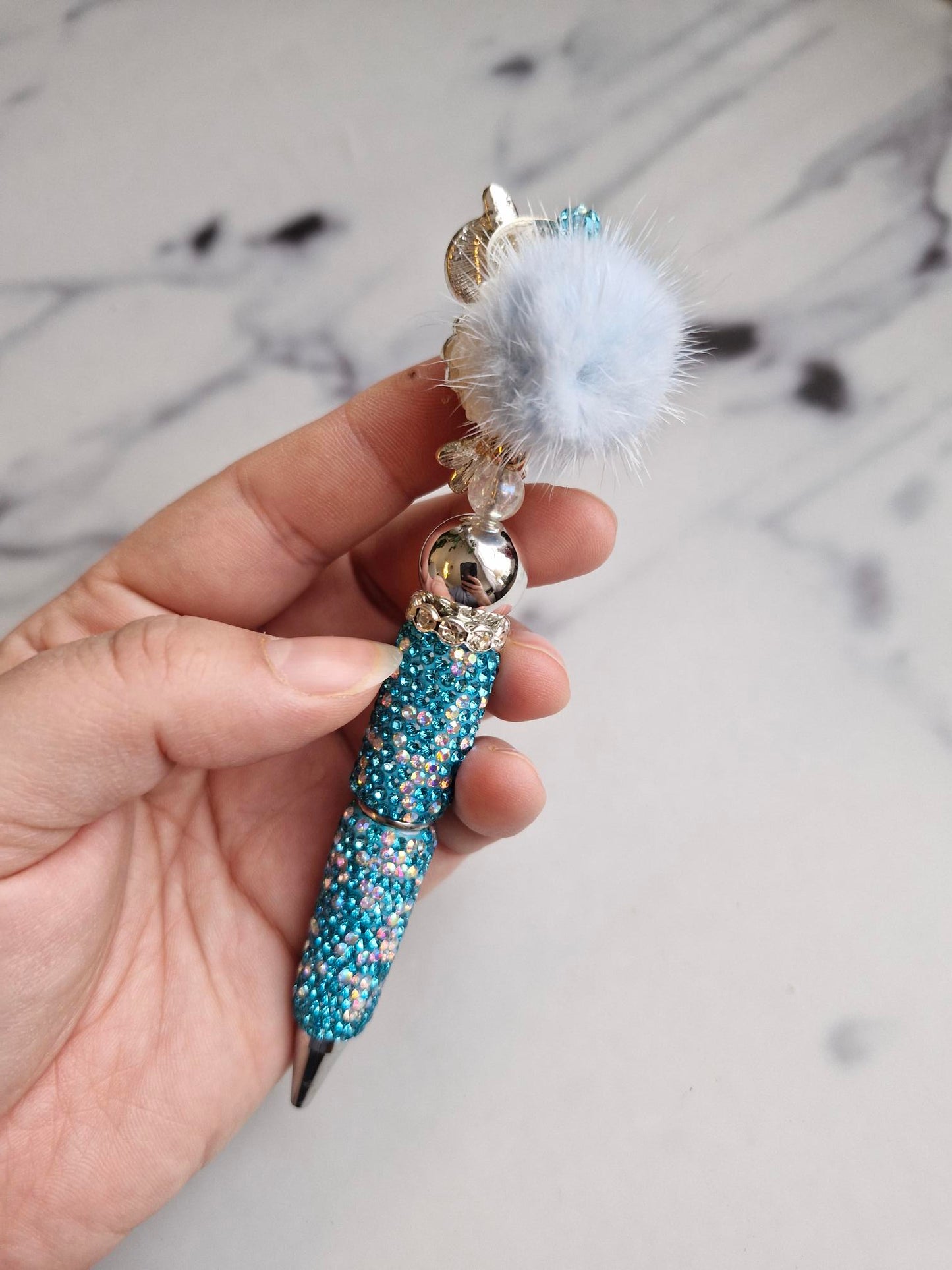 Custom Ballpoint Pen - Owl