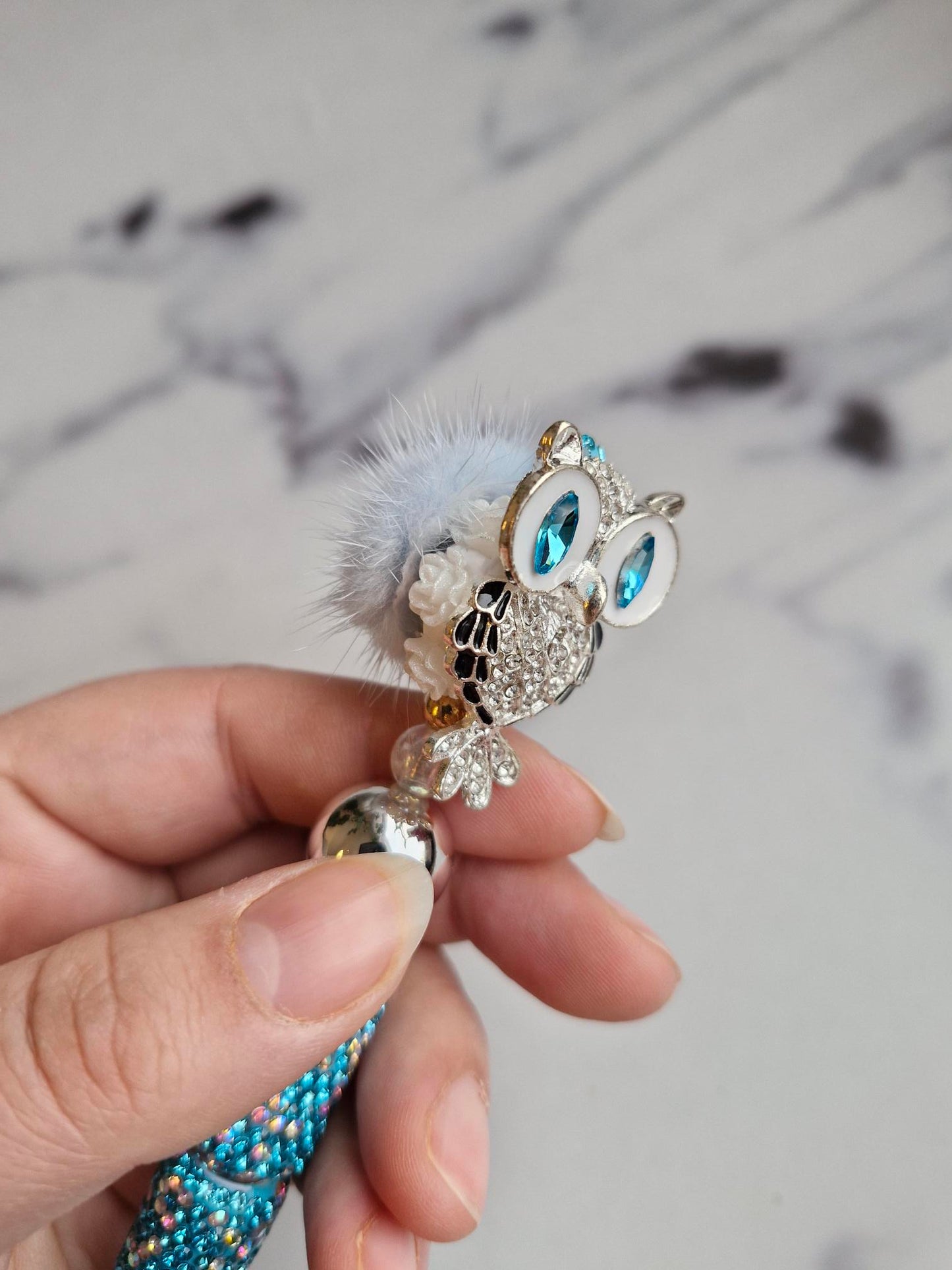 Custom Ballpoint Pen - Owl