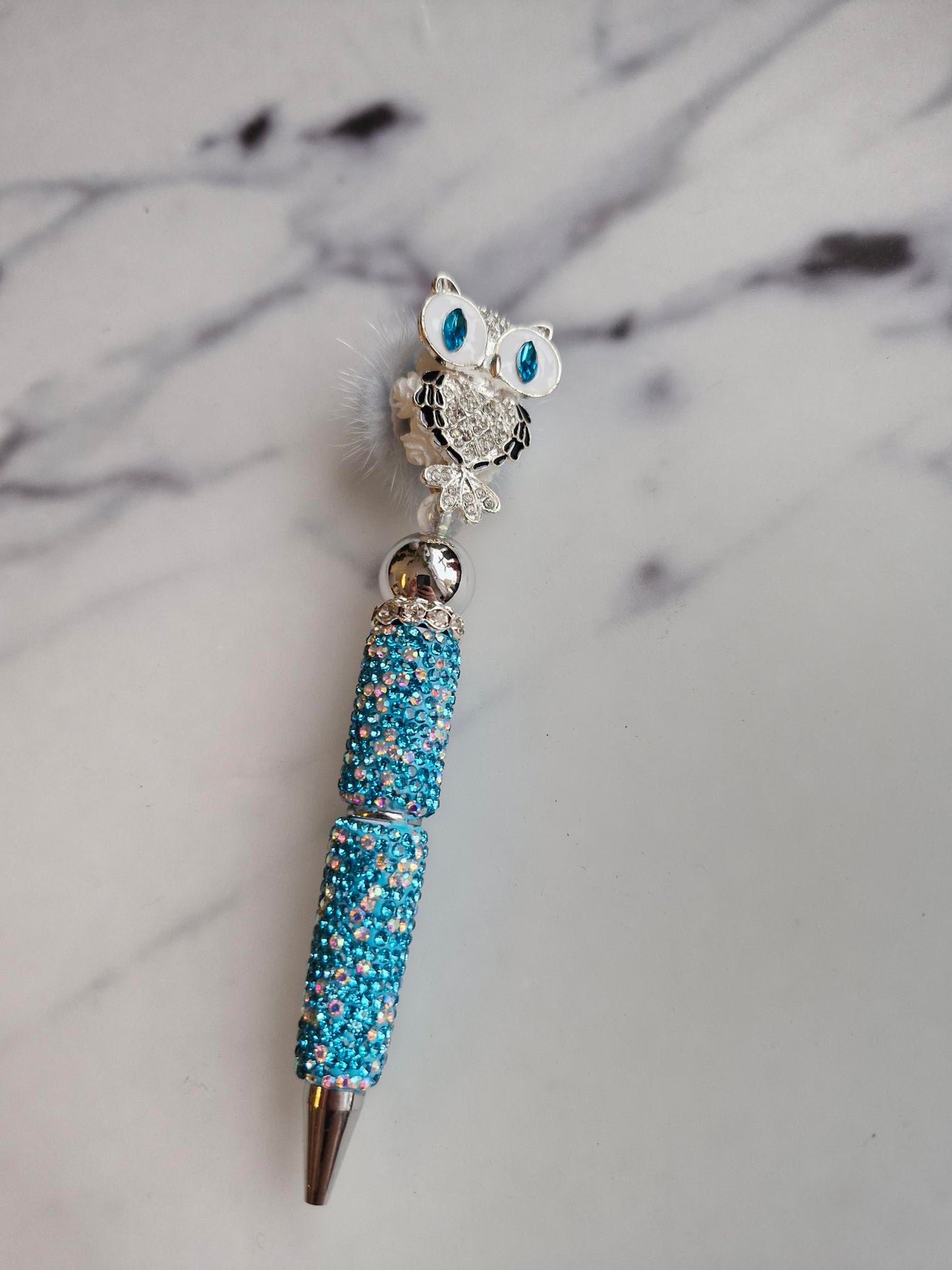Custom Ballpoint Pen - Owl