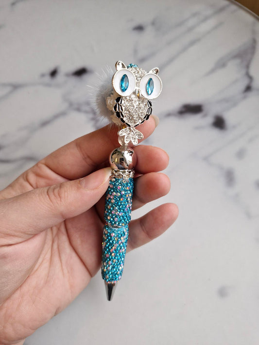Custom Ballpoint Pen - Owl