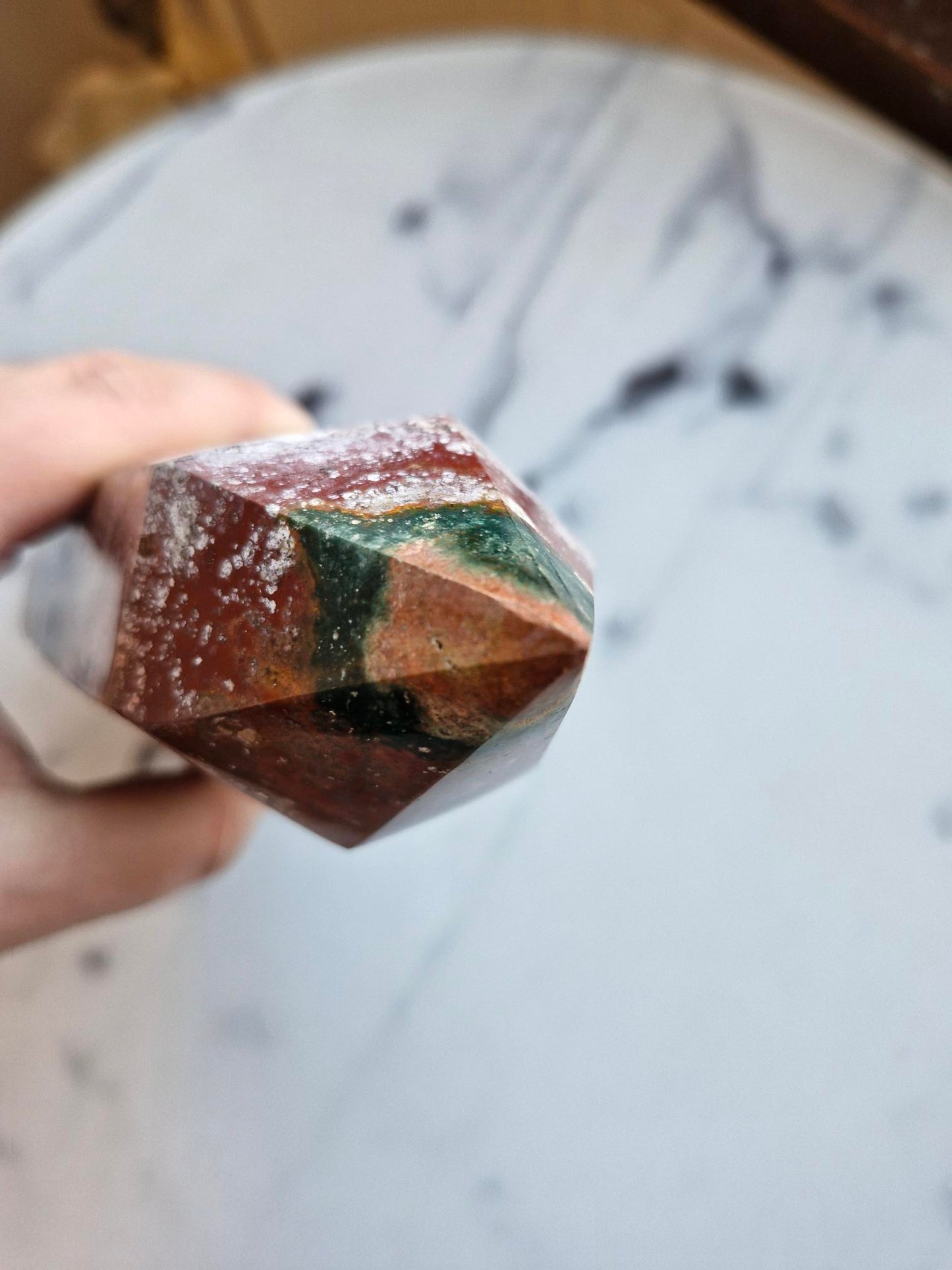Gorgeous Red Sea Jasper Tower