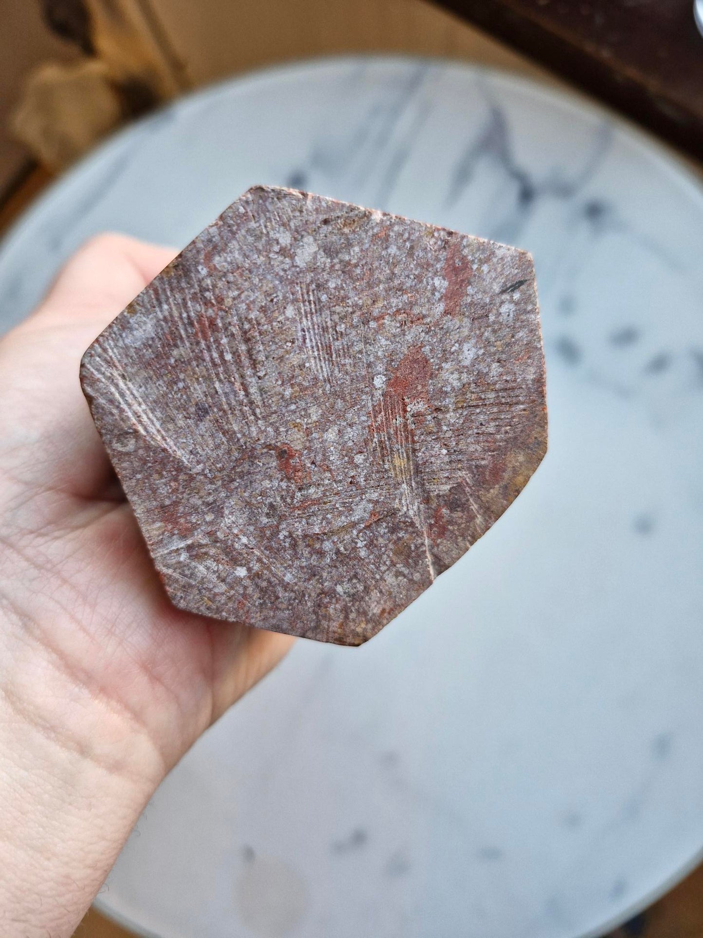 Gorgeous Red Sea Jasper Tower
