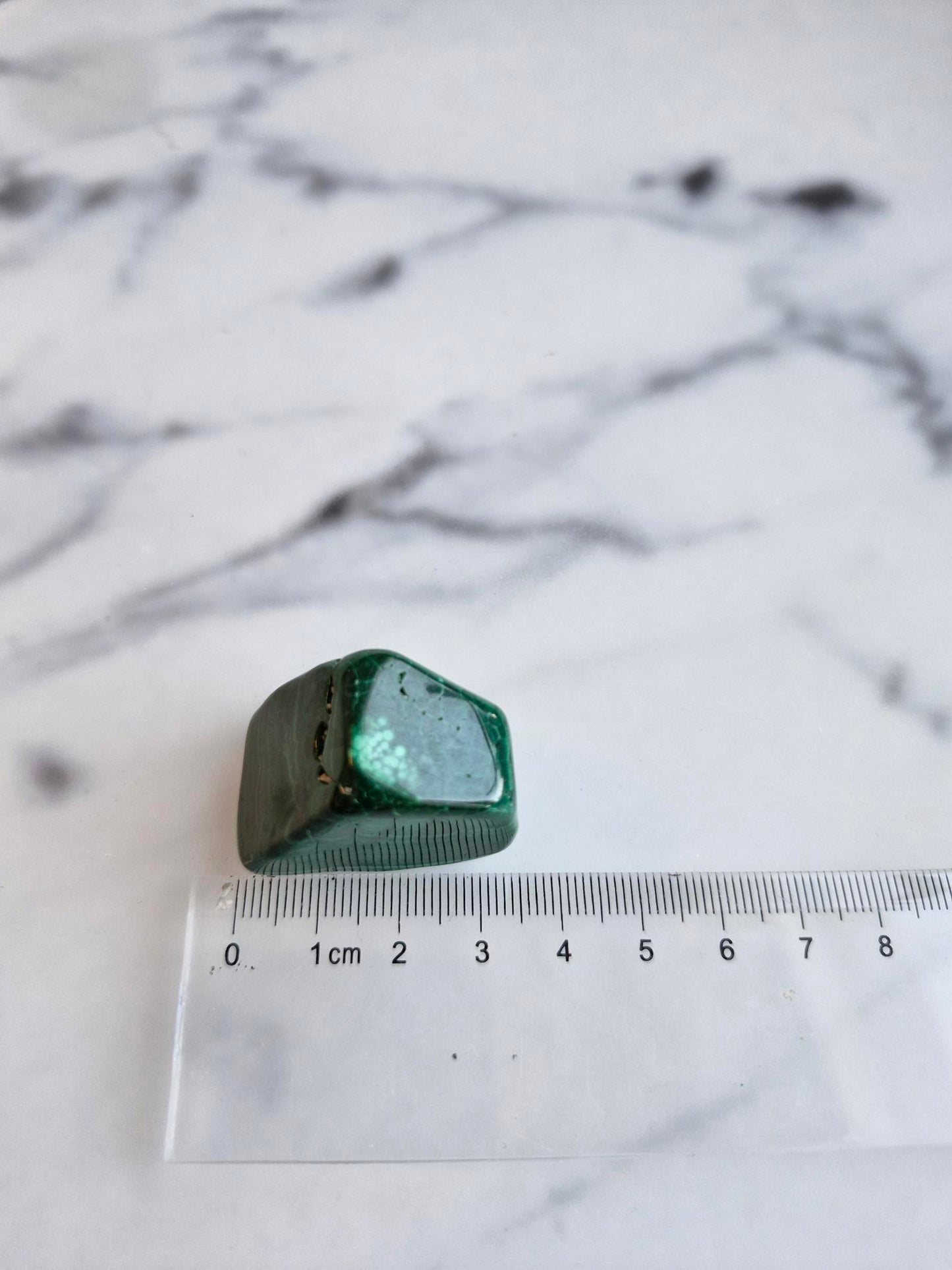 Banded Malachite with Blue Chrysocolla