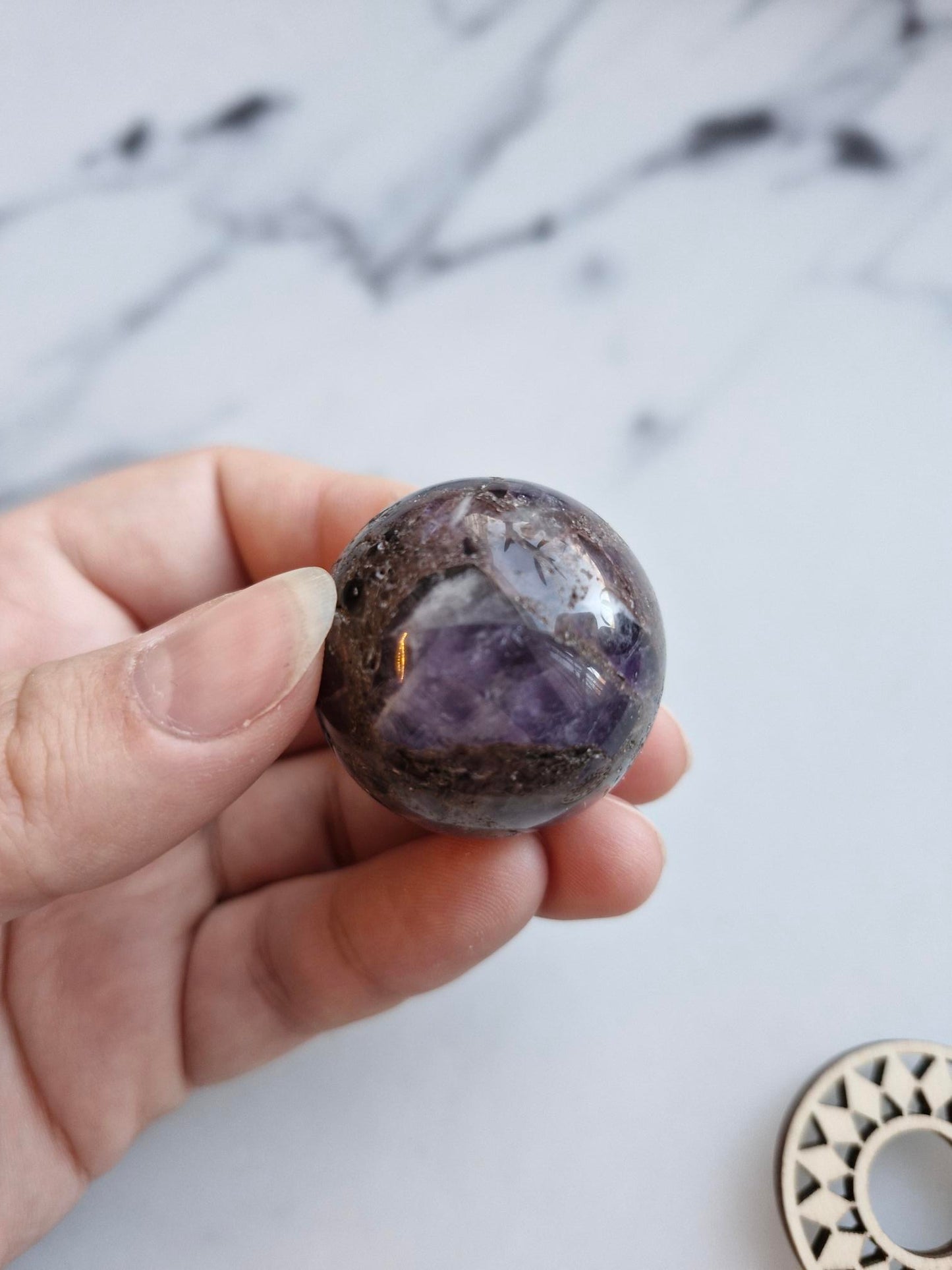 Dream Amethyst Small Sphere