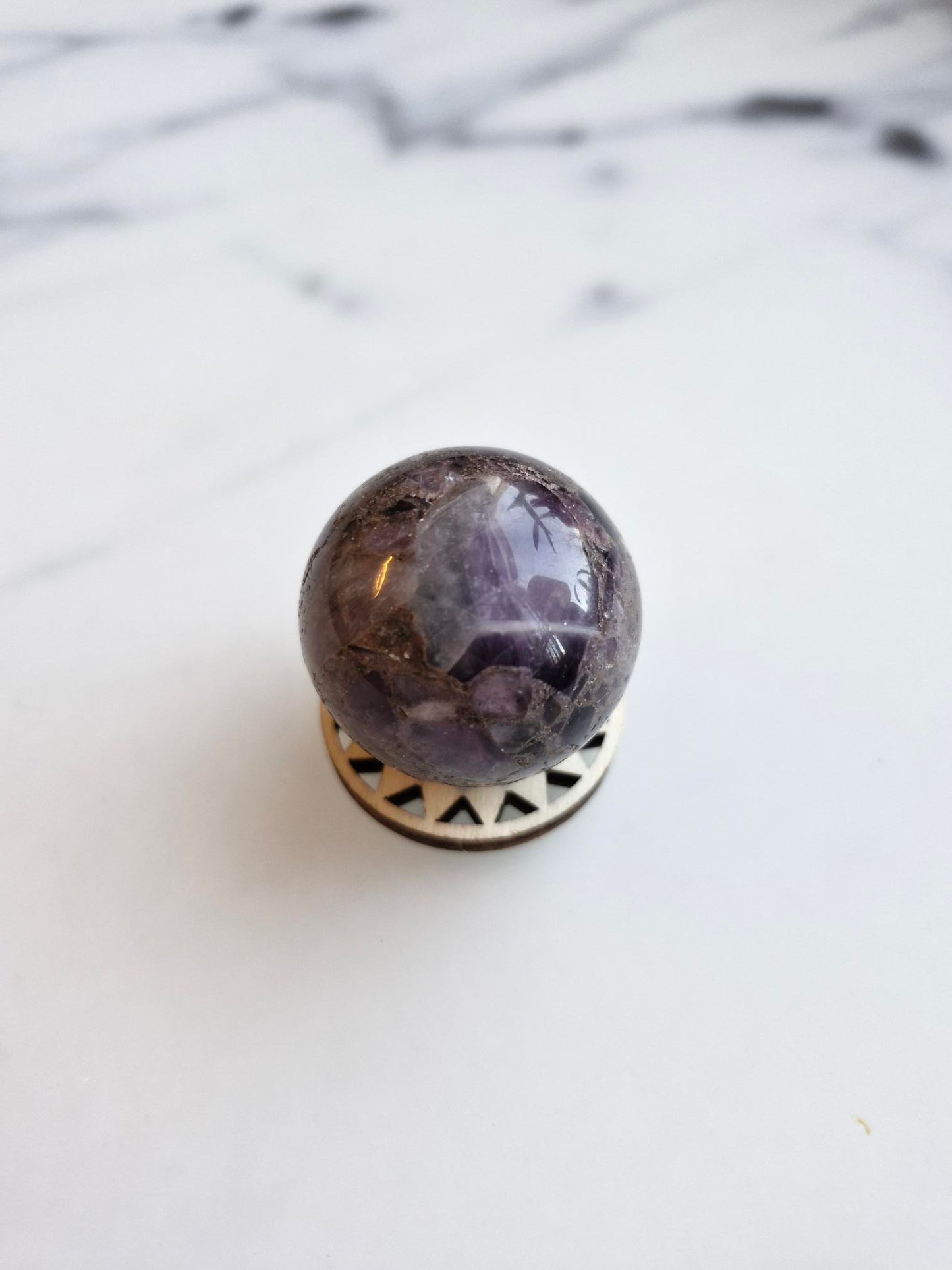 Dream Amethyst Small Sphere
