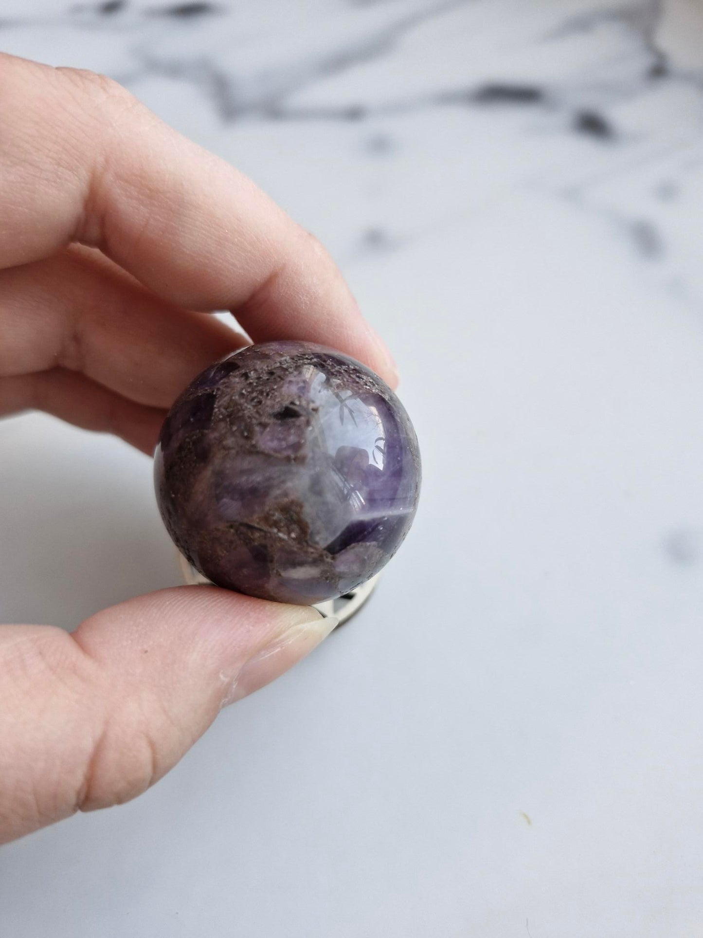 Dream Amethyst Small Sphere