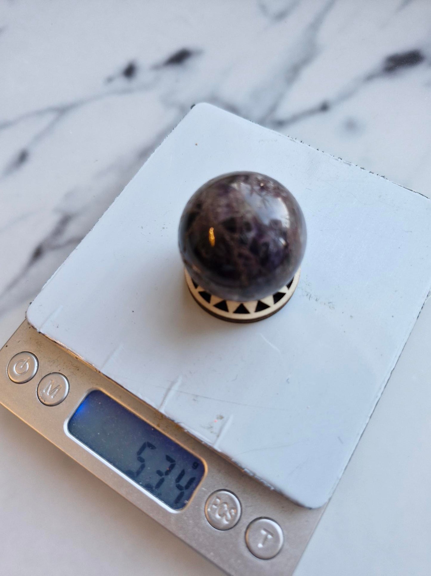 Dream Amethyst Small Sphere