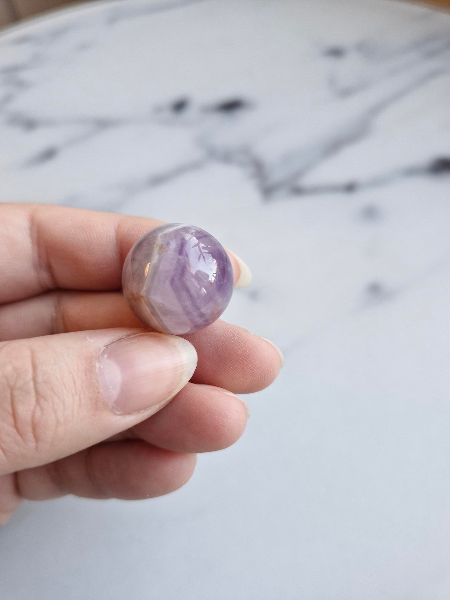 Dream Amethyst Mini Sphere