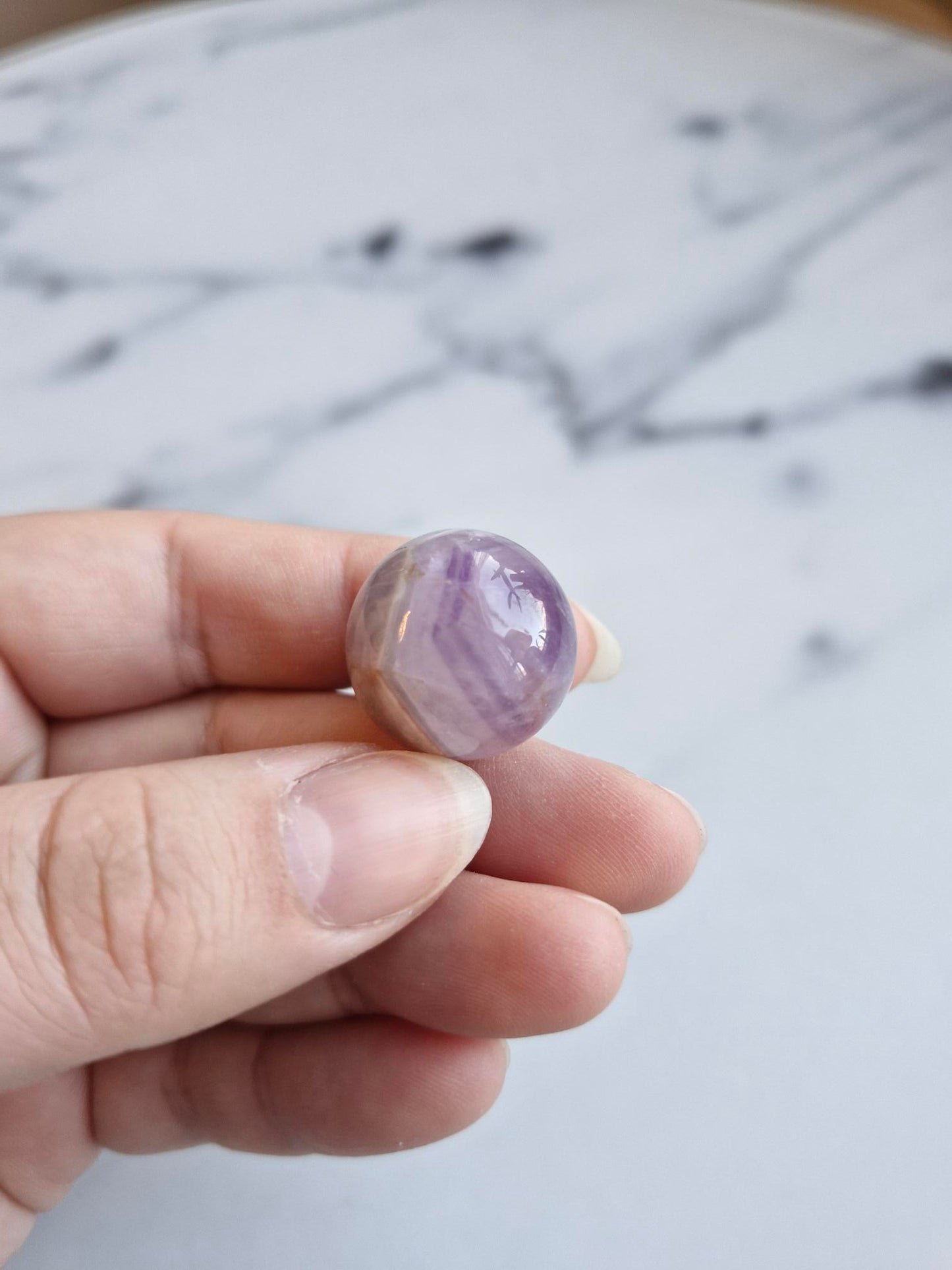 Dream Amethyst Mini Sphere