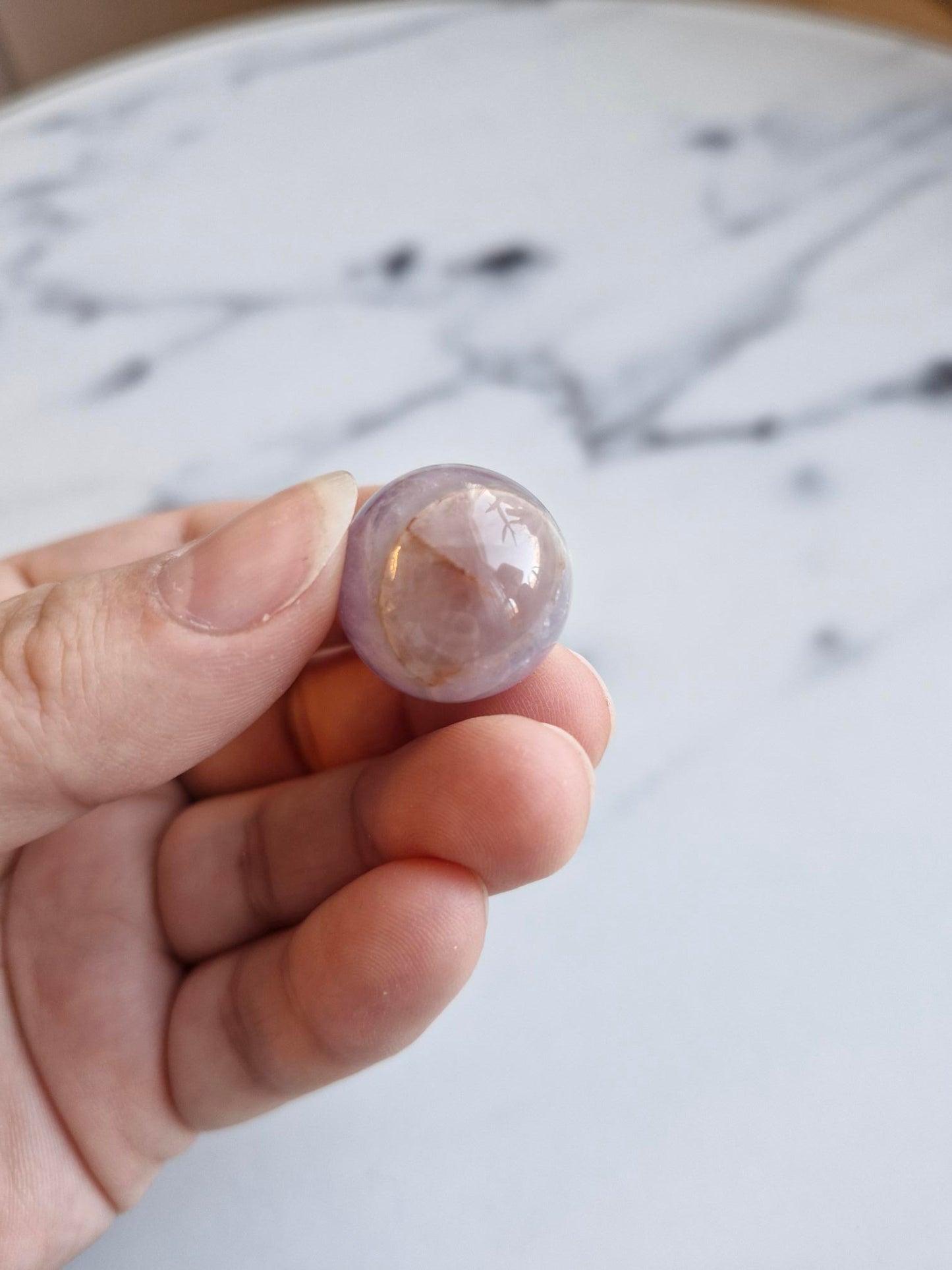 Dream Amethyst Mini Sphere