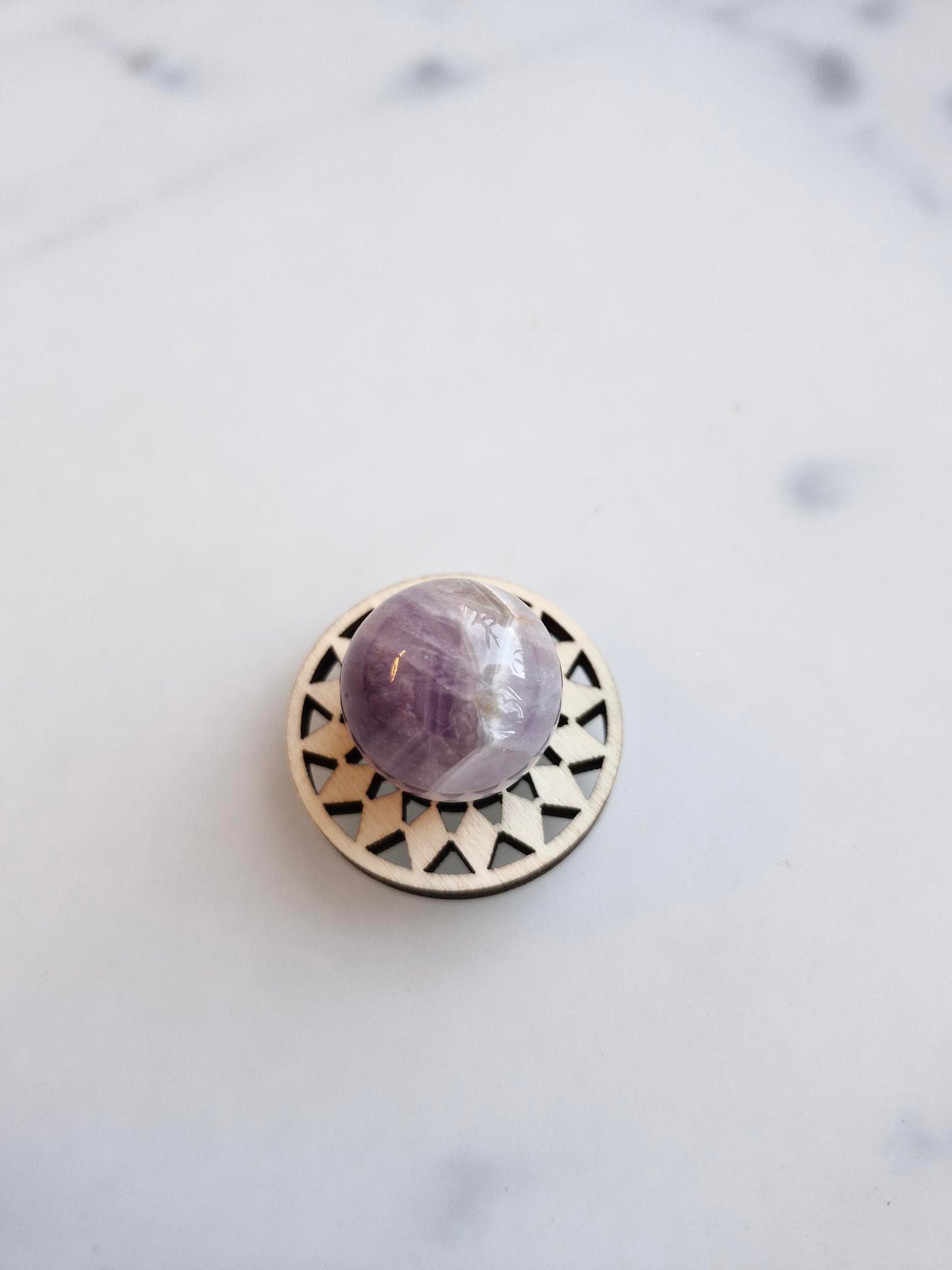 Dream Amethyst Mini Sphere