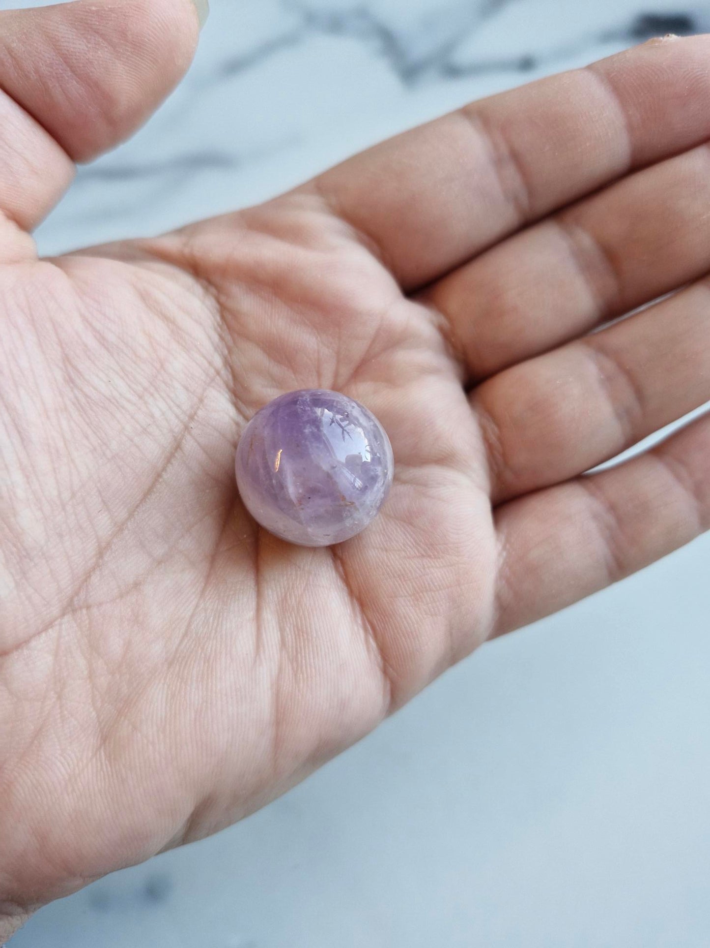 Dream Amethyst Mini Sphere