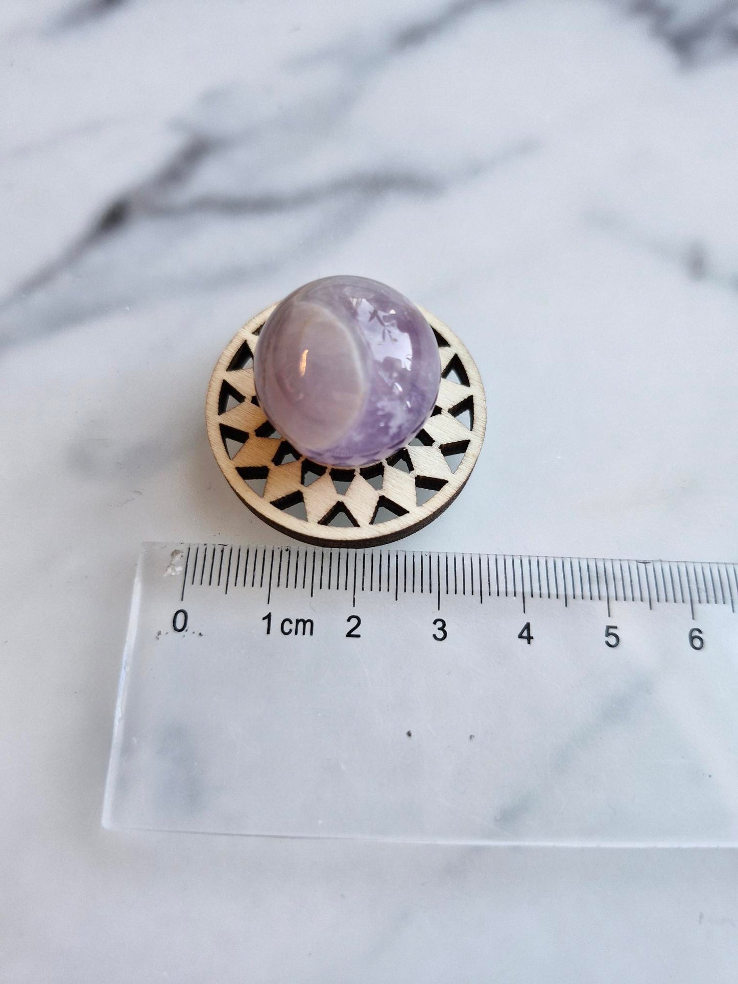 Dream Amethyst Mini Sphere