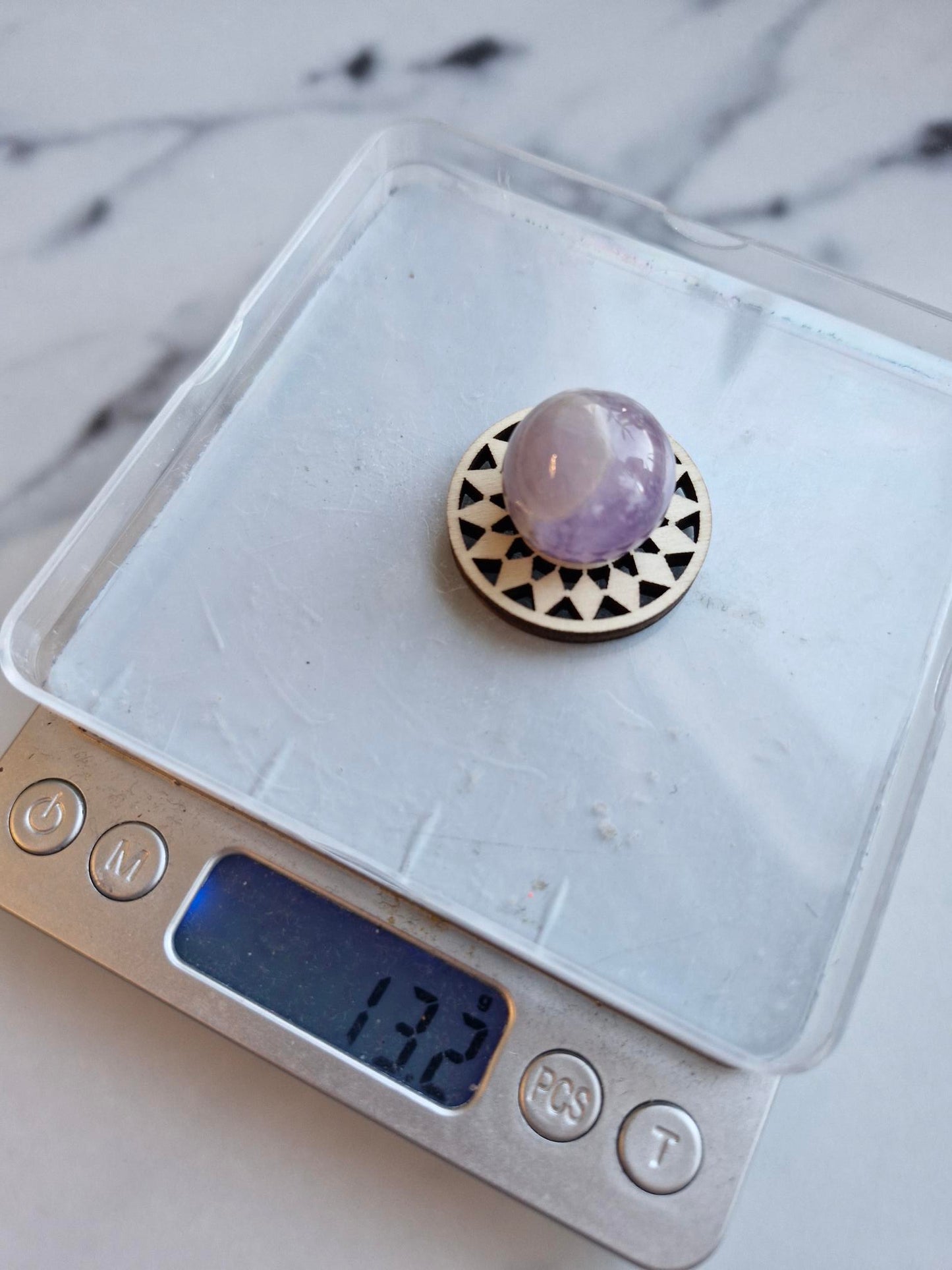 Dream Amethyst Mini Sphere