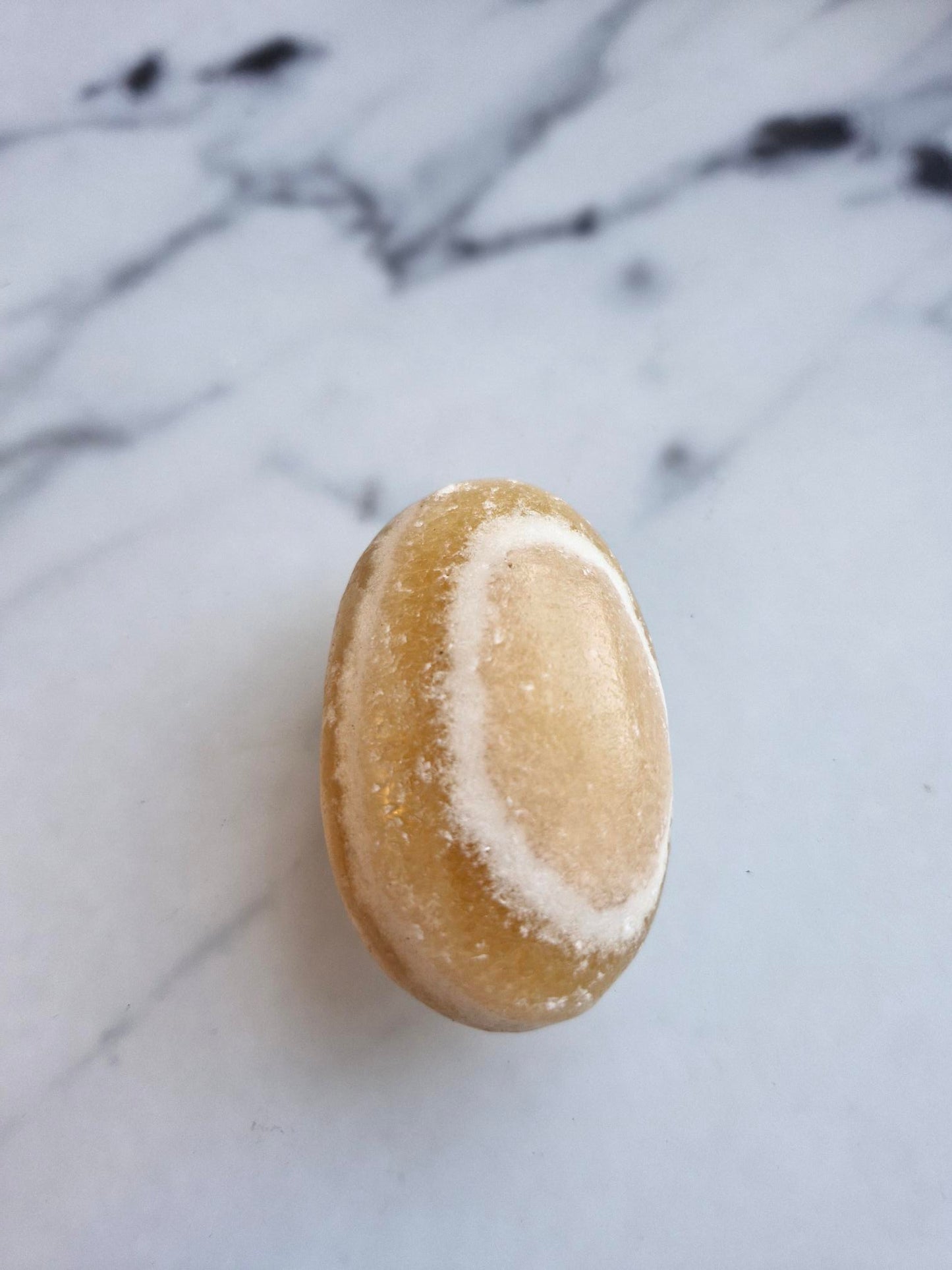 Orange Calcite Palmstone (Opt. B)