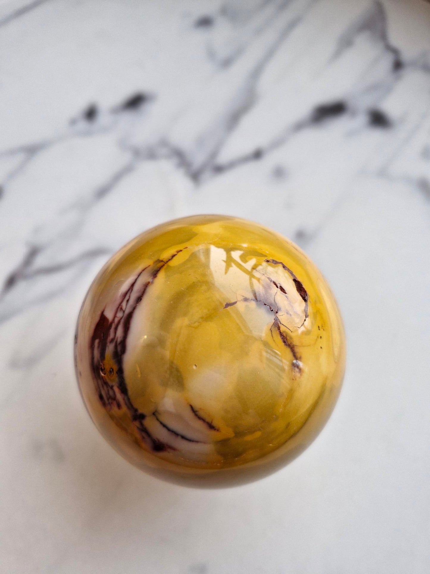 Gorgeous Mookaite Sphere (XXL)