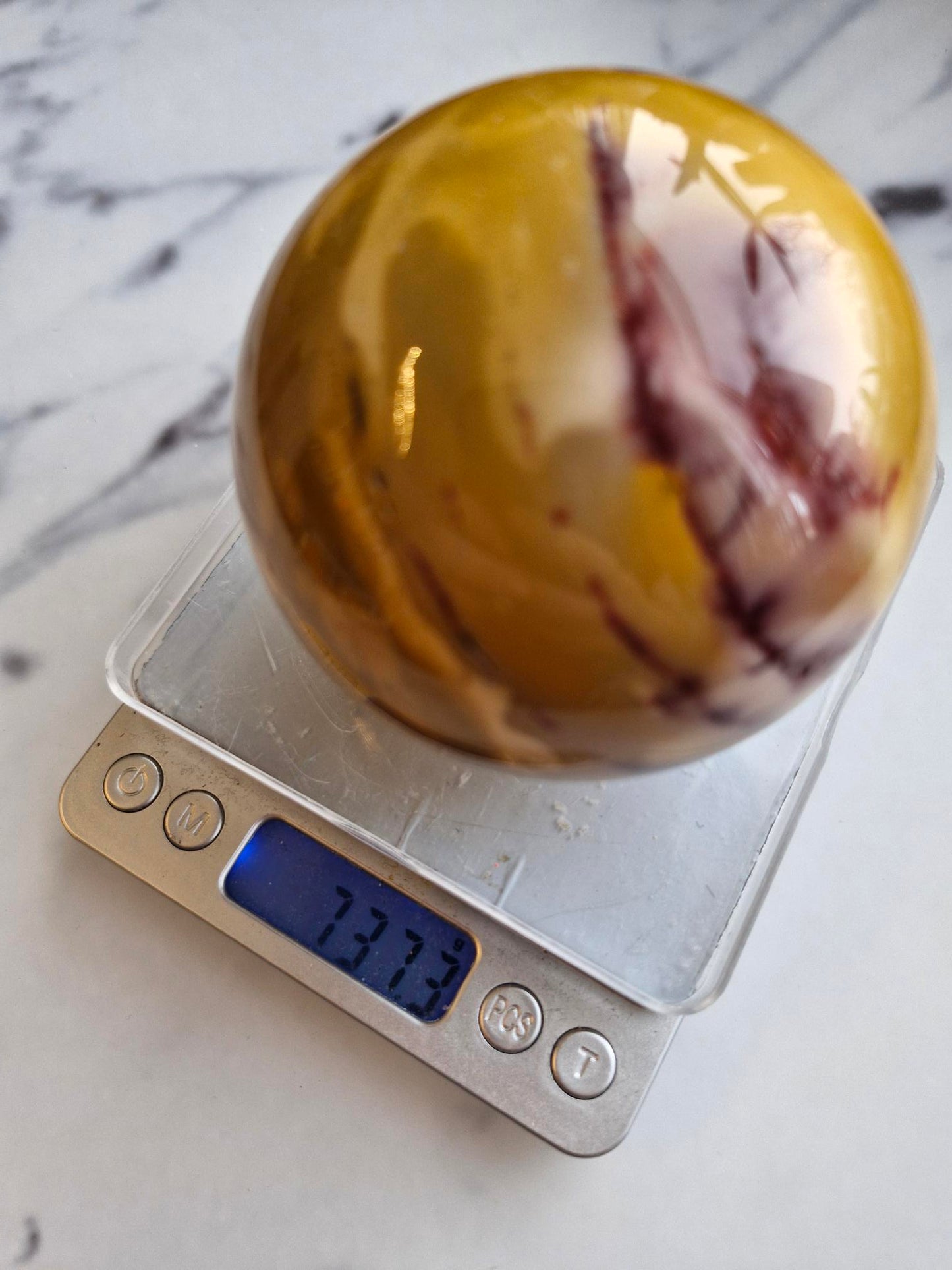 Gorgeous Mookaite Sphere (XXL)