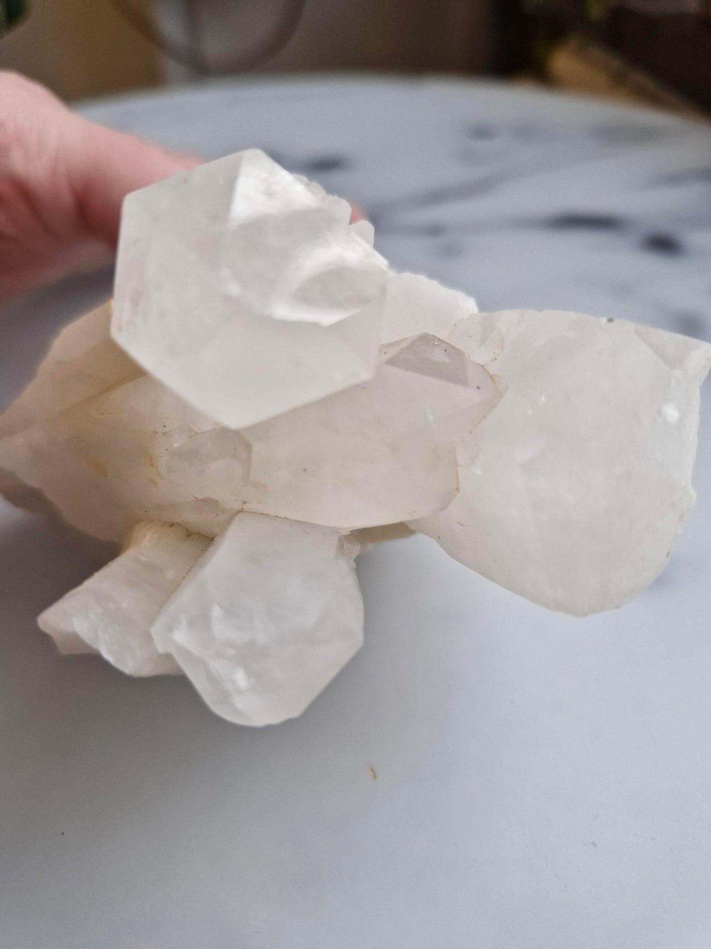 Clear Quartz Raw Cluster
