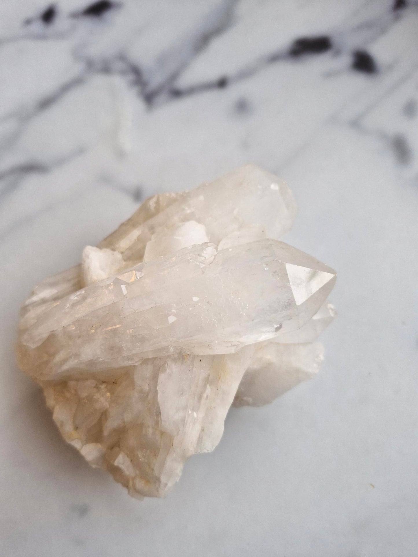 Clear Quartz Raw Cluster