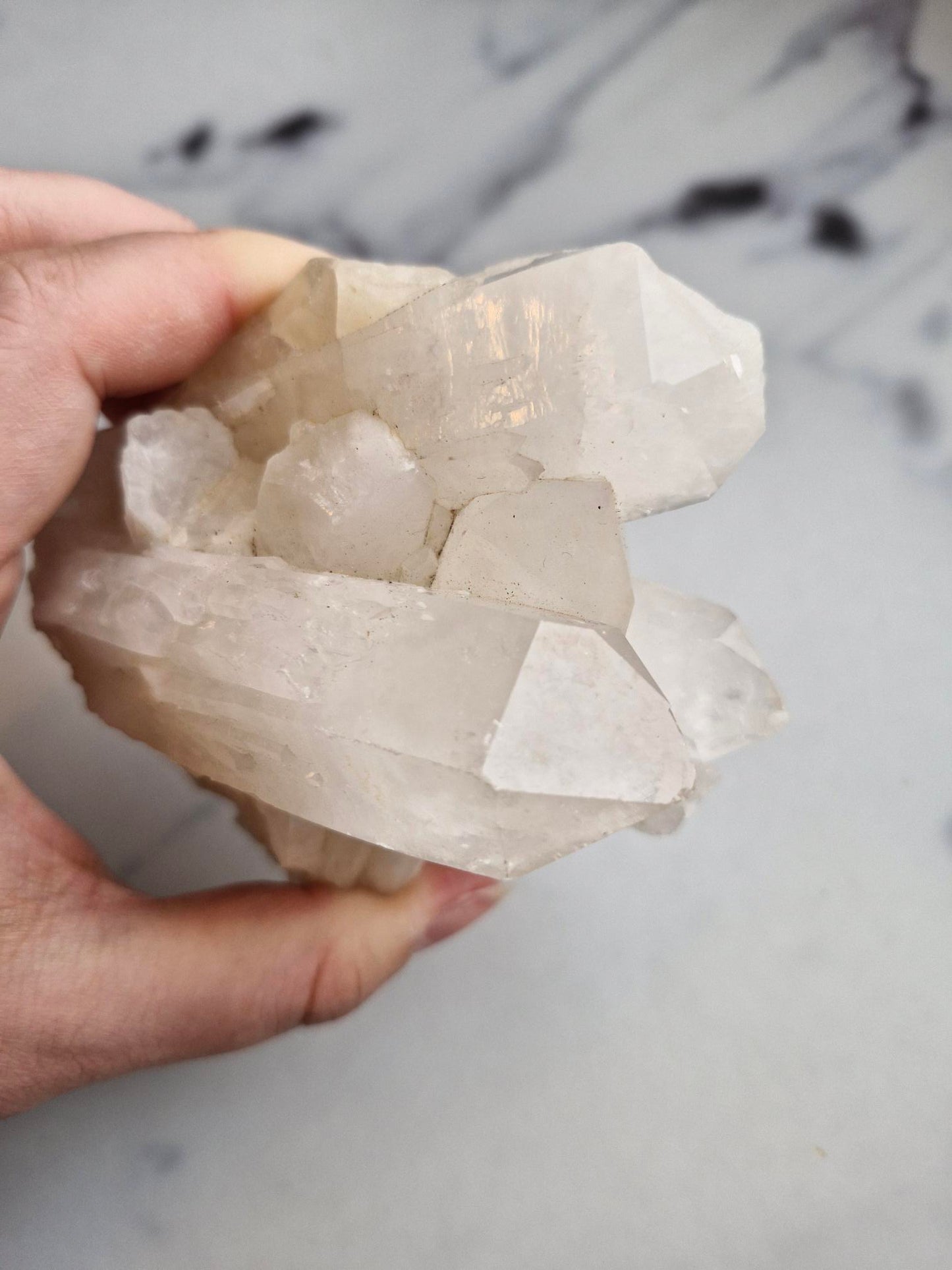 Clear Quartz Raw Cluster