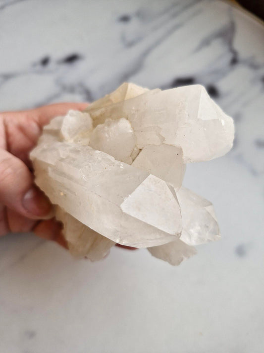 Clear Quartz Raw Cluster