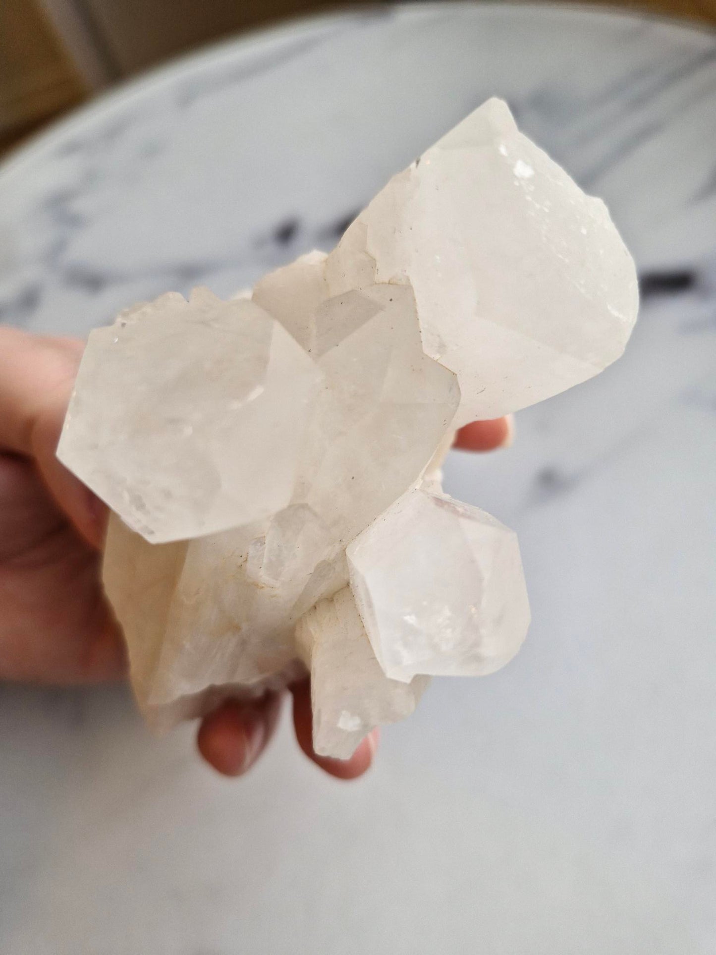 Clear Quartz Raw Cluster