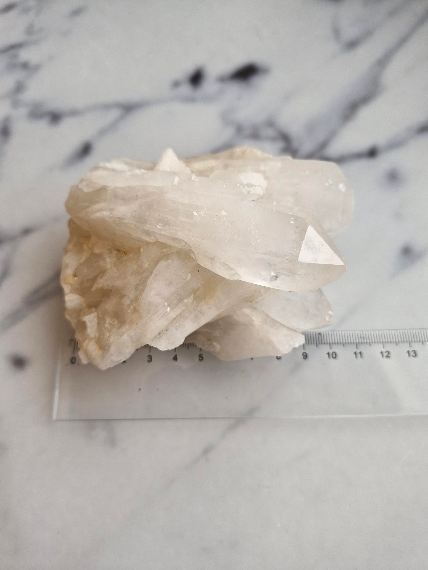 Clear Quartz Raw Cluster