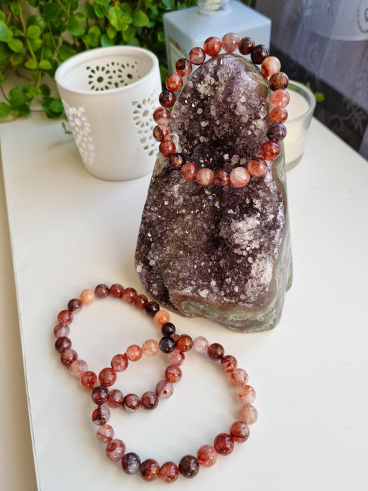 One (1) High Grade Fire Quartz Bracelet