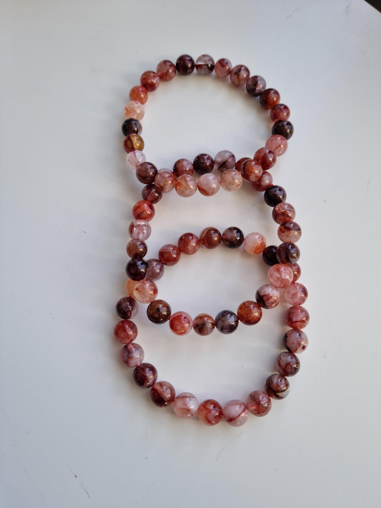 One (1) High Grade Fire Quartz Bracelet