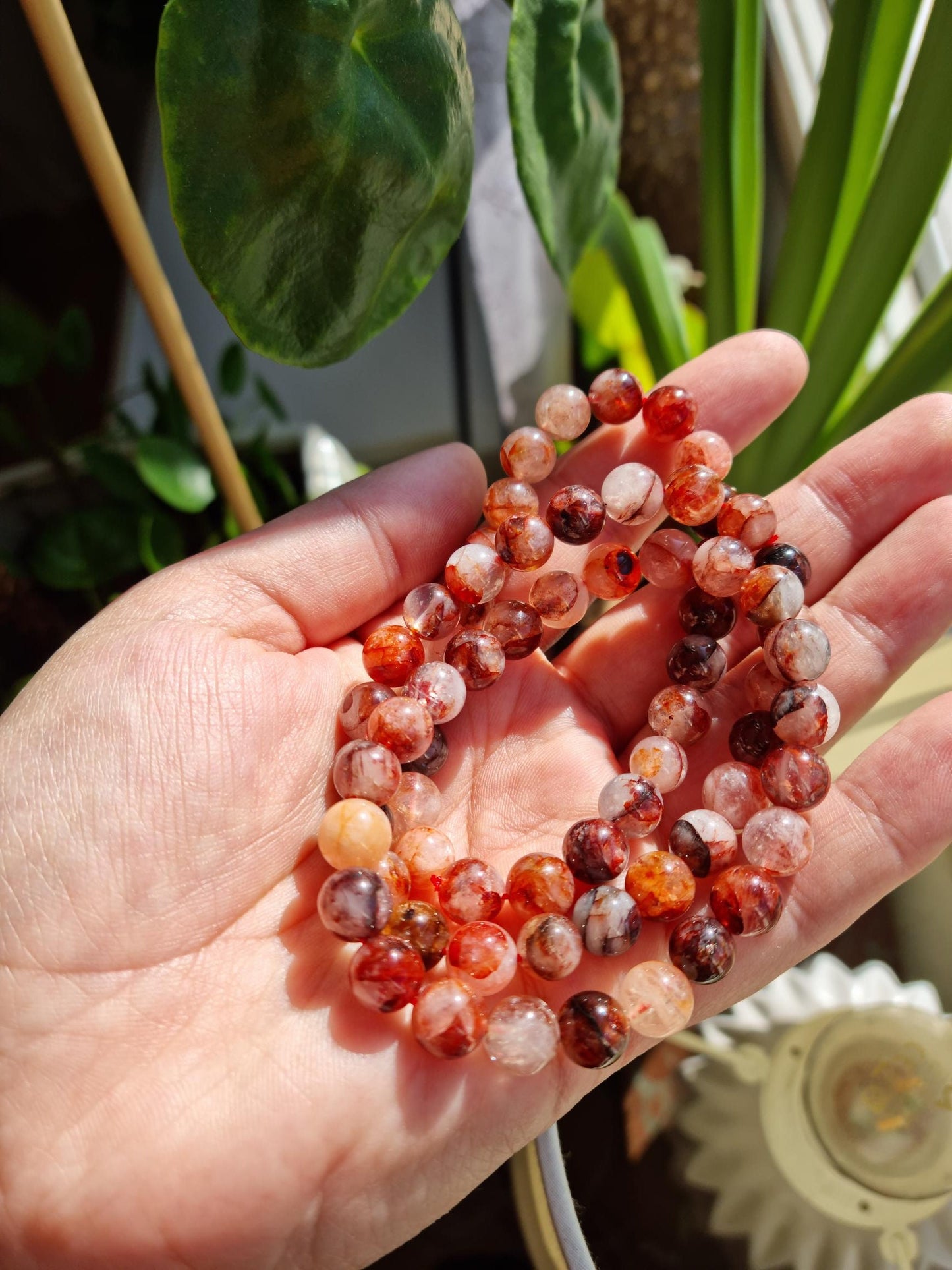 One (1) High Grade Fire Quartz Bracelet