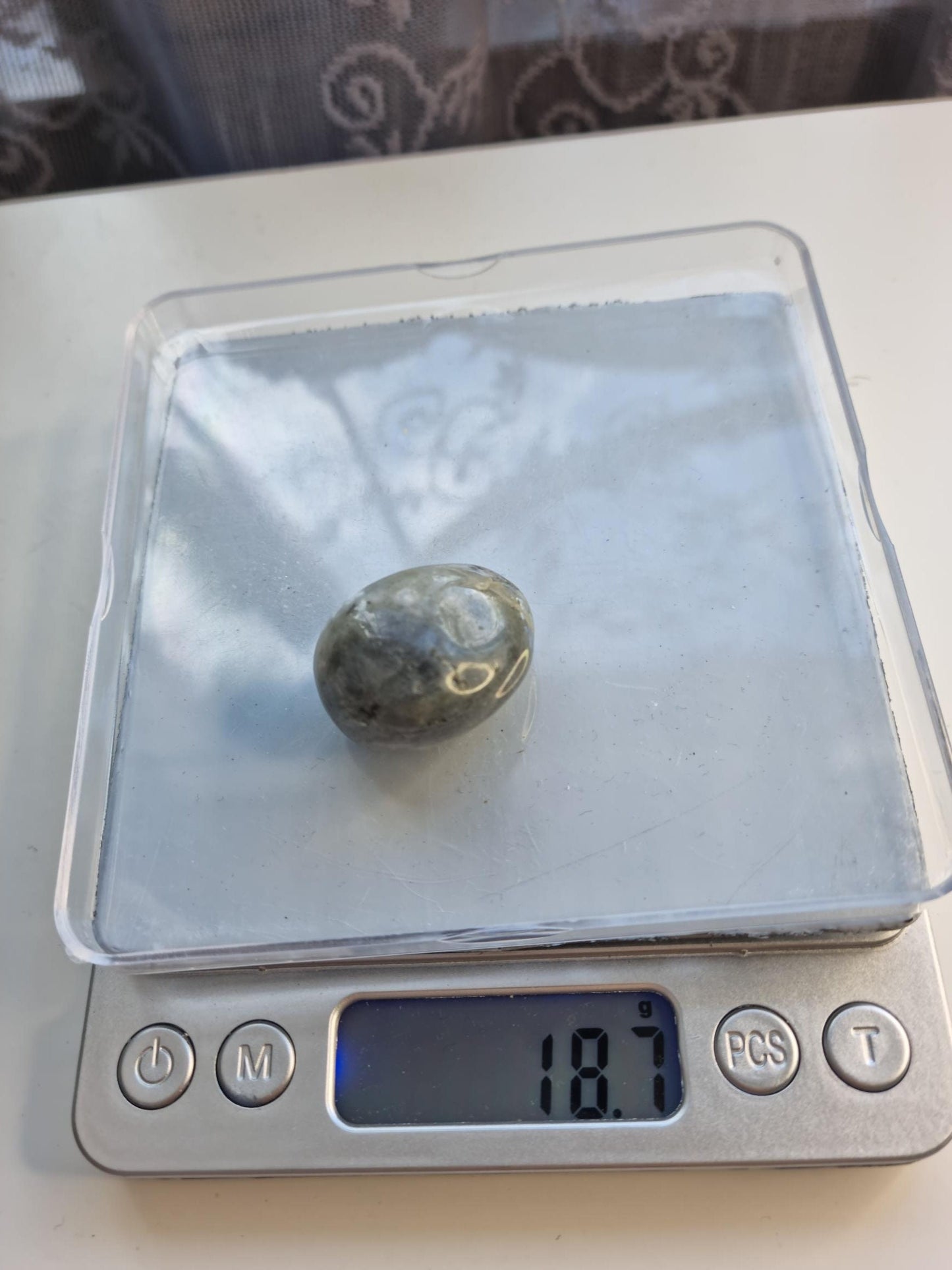 One (1) Labradorite Tumble
