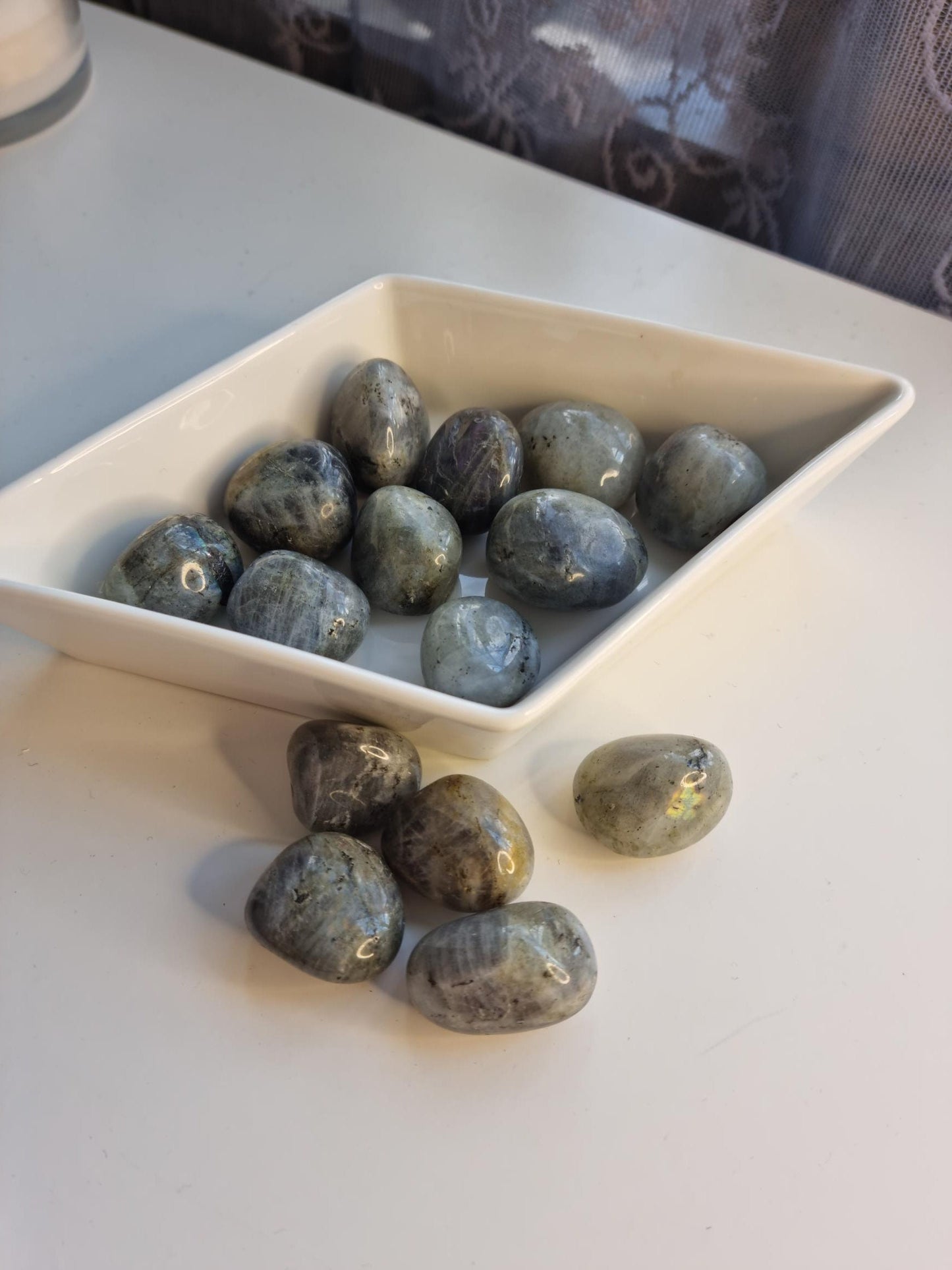 One (1) Labradorite Tumble