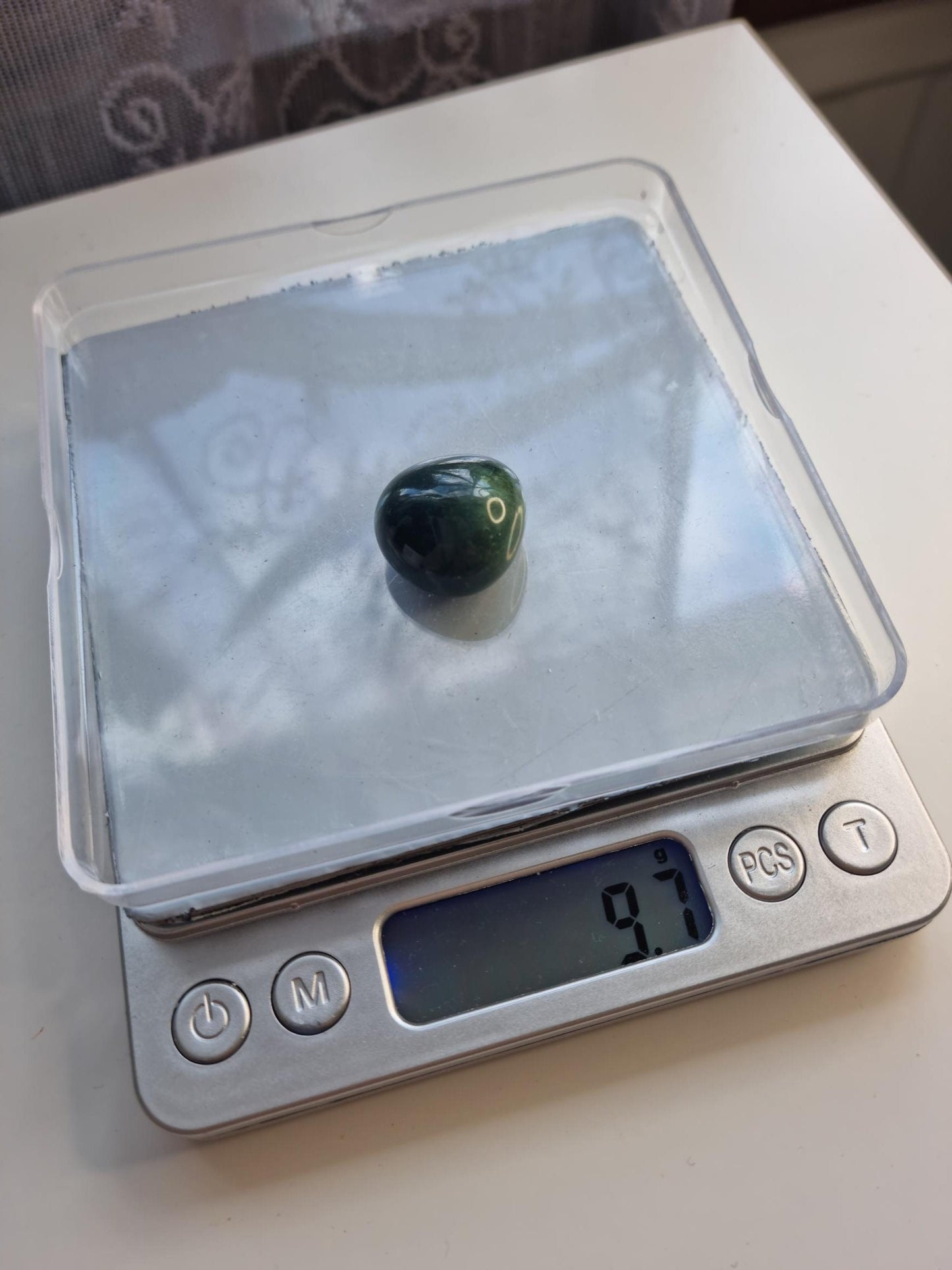One (1) Sea Jasper Tumble
