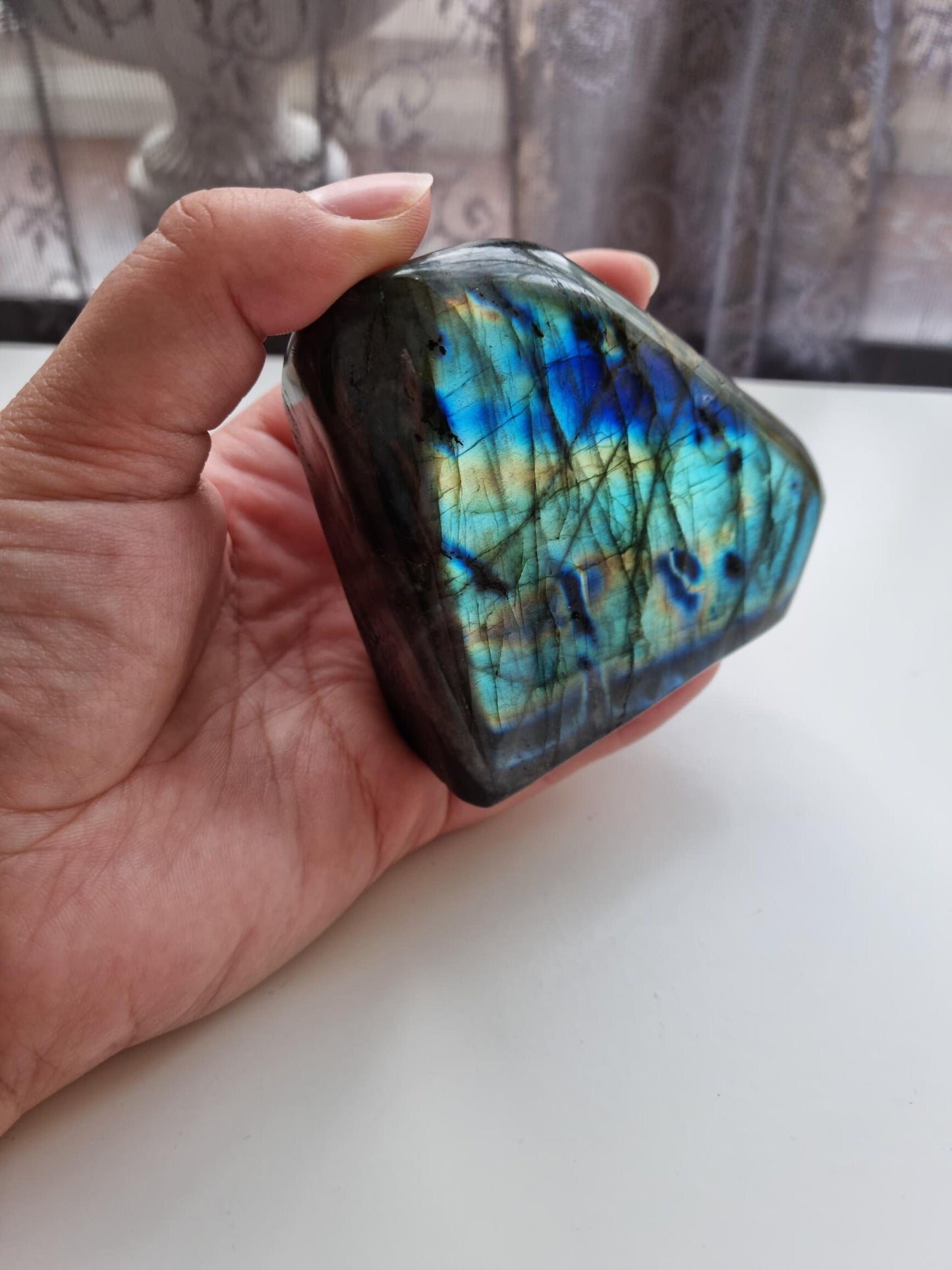 Gorgeous Labradorite Free Form
