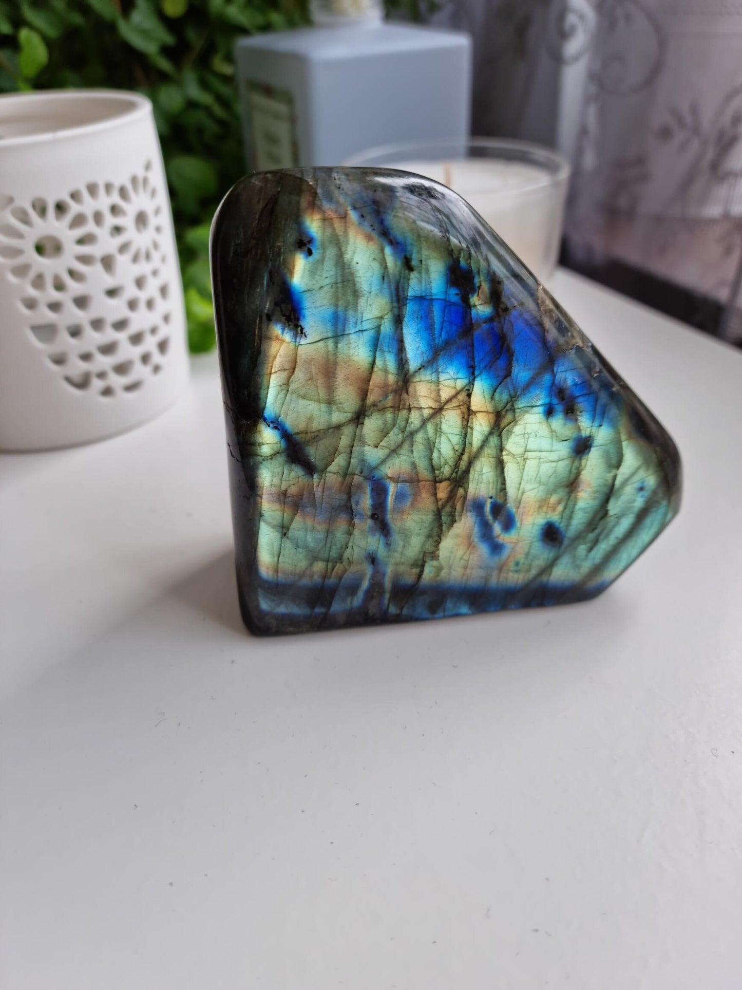 Gorgeous Labradorite Free Form