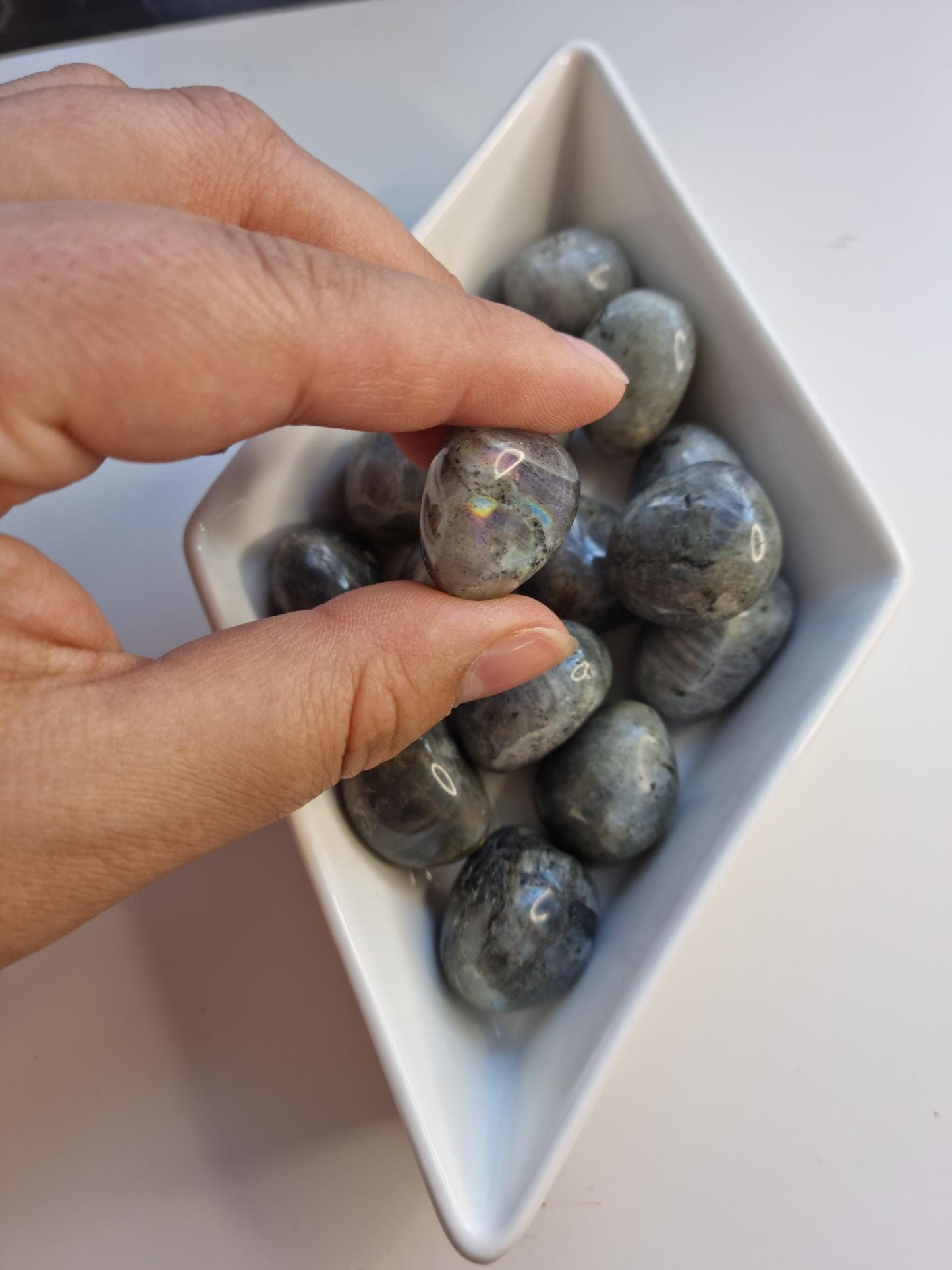 One (1) Labradorite Tumble