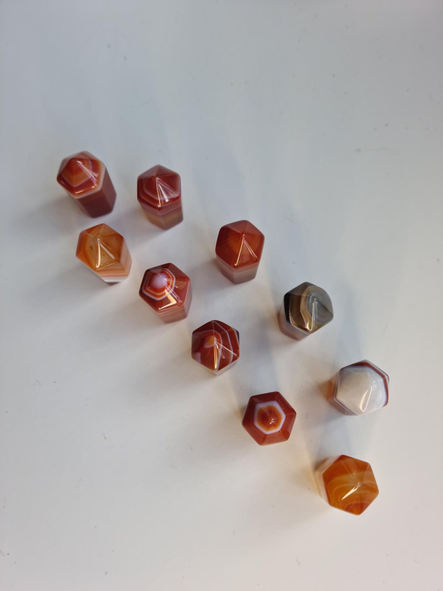 One(1) Carnelian Mini Tower