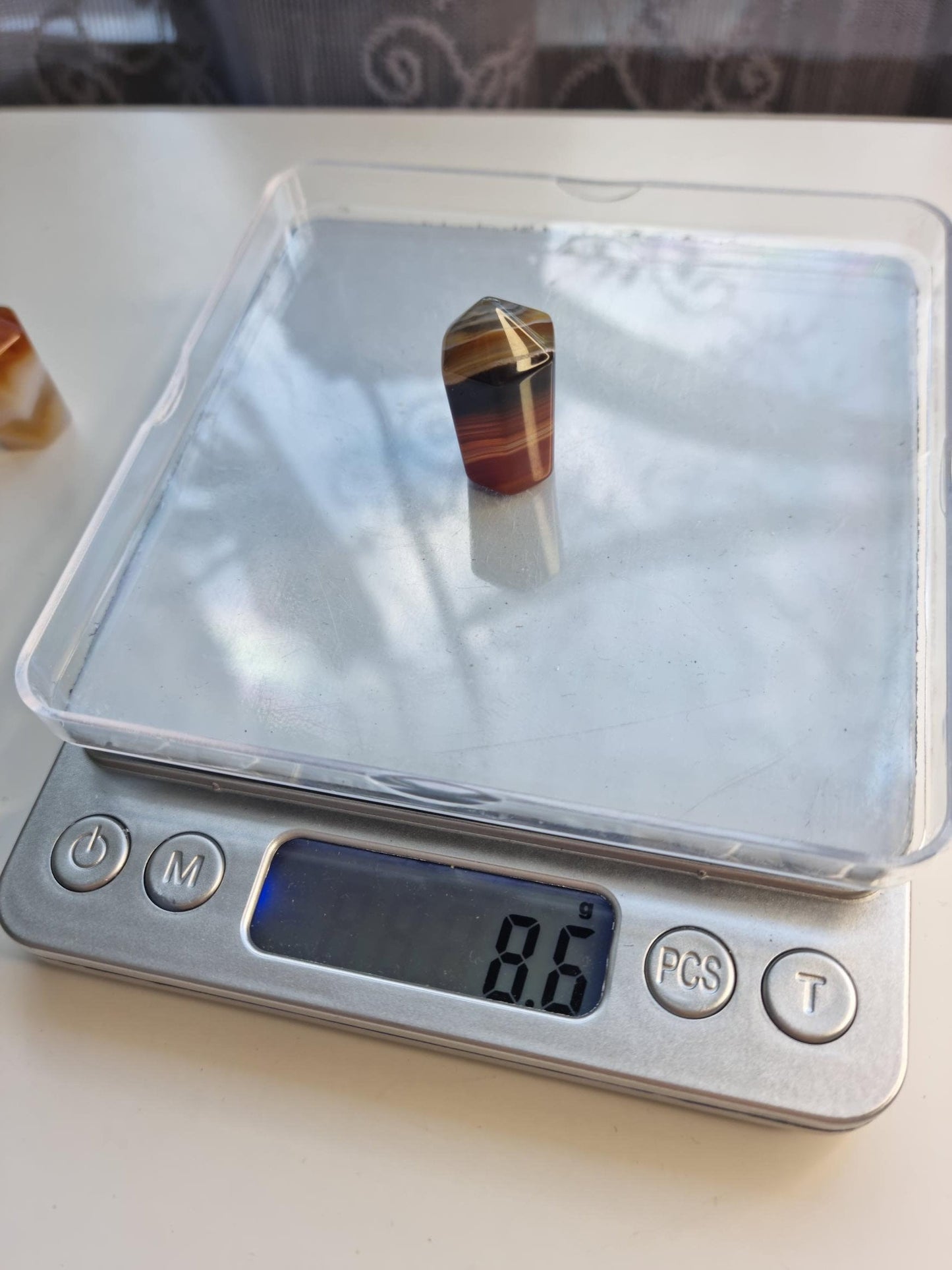 One(1) Carnelian Mini Tower