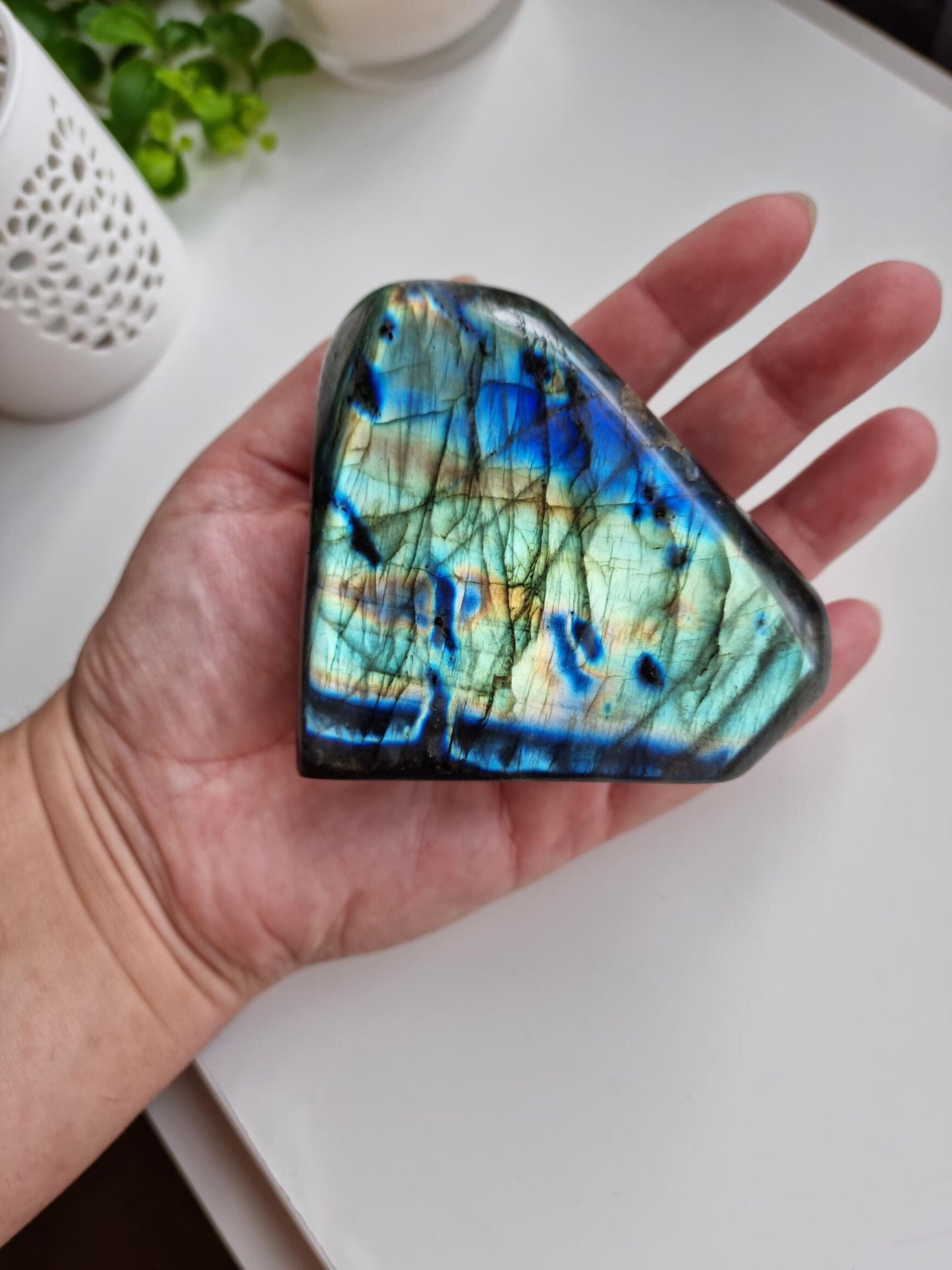 Gorgeous Labradorite Free Form