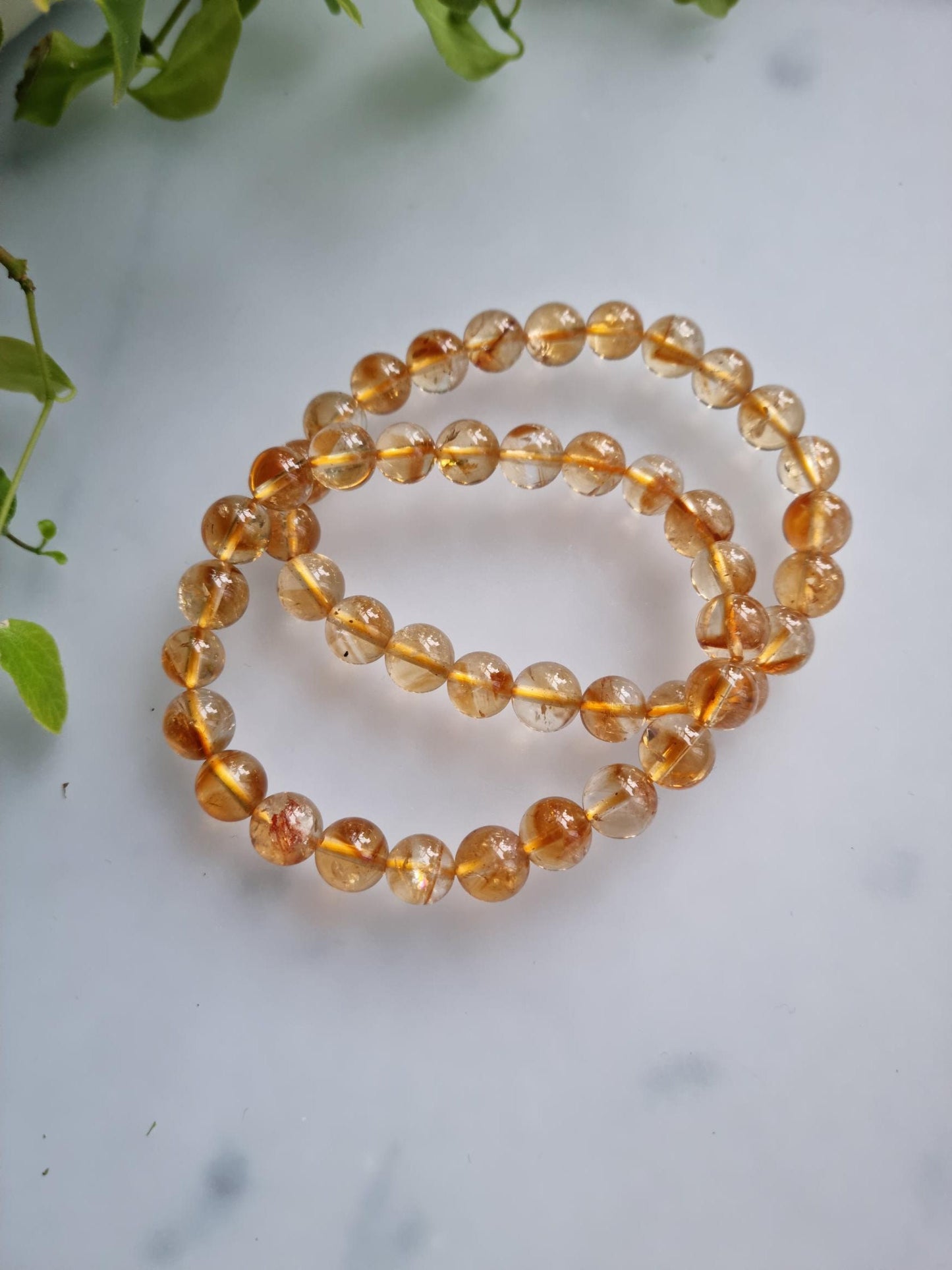 One (1) High Grade Citrine Bracelet